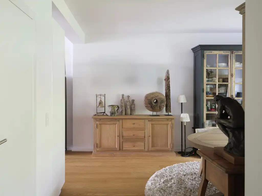 Stijlvol en instapklaar 3-slaapkamerappartement (163 m²) met zonnig terras nabij de Coupure foto 13