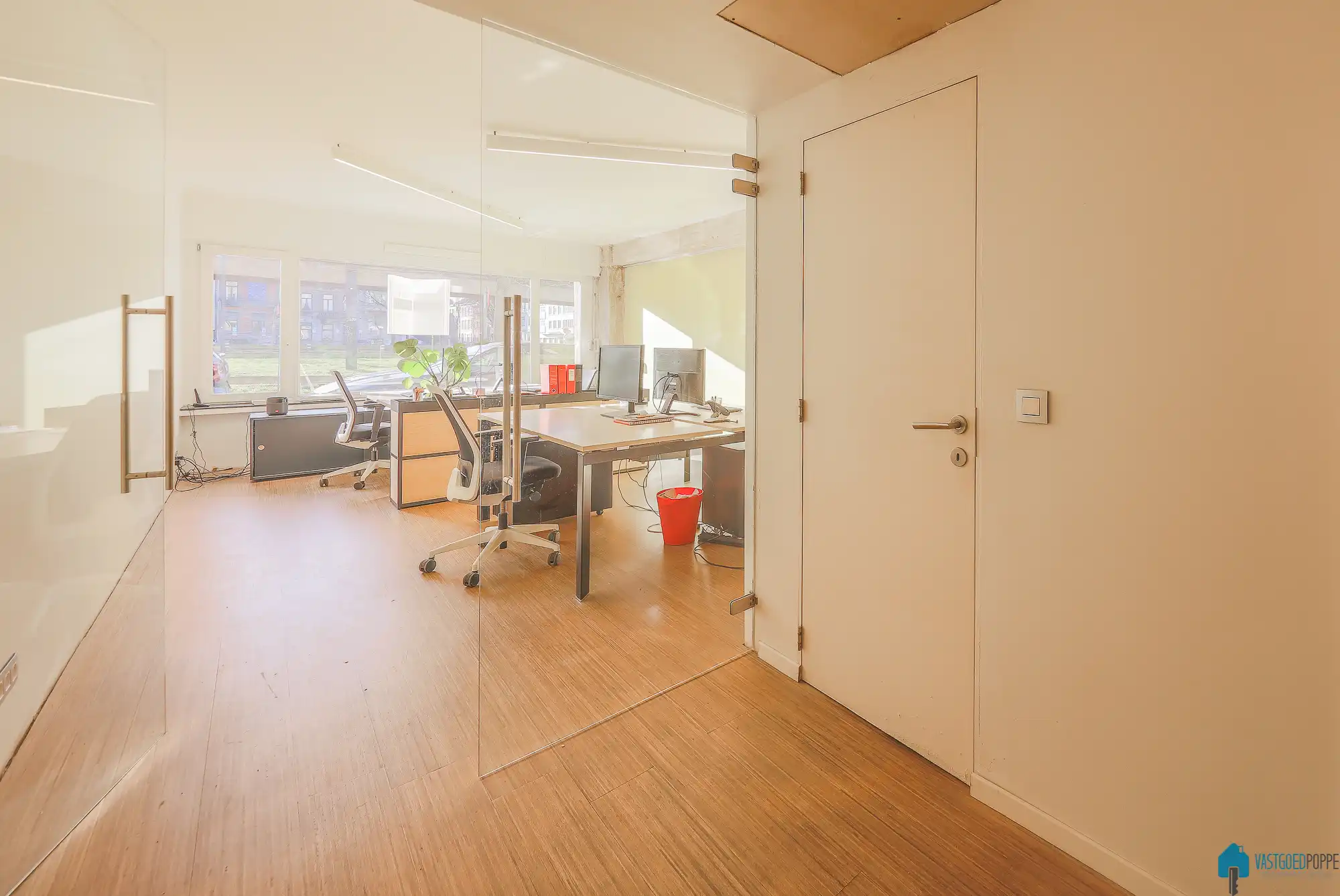 Gelijkvloers-appartement palend aan het Zuidpark foto 7