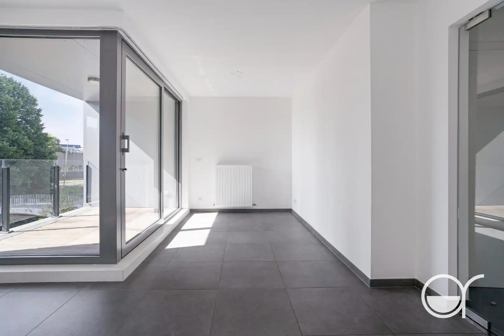 Modern drieslaapkamerappartement met zicht op de Leie foto 11