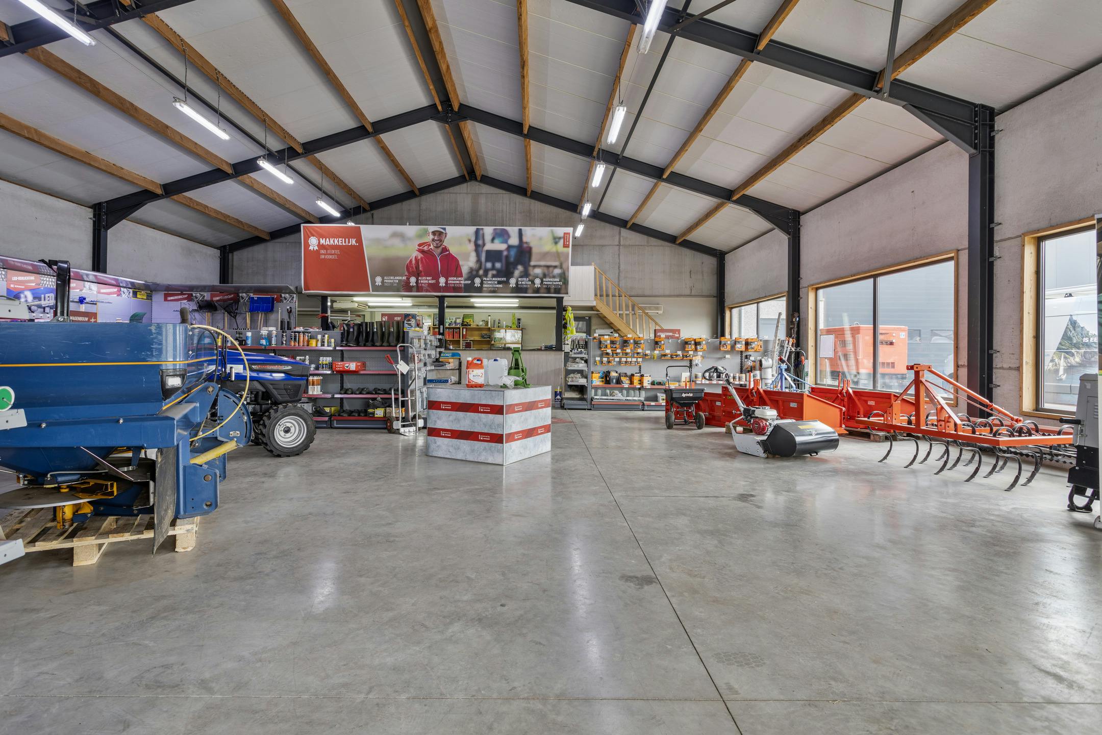 Loods met woonst (zonder functiewijziging) te Moerkerke. foto 19