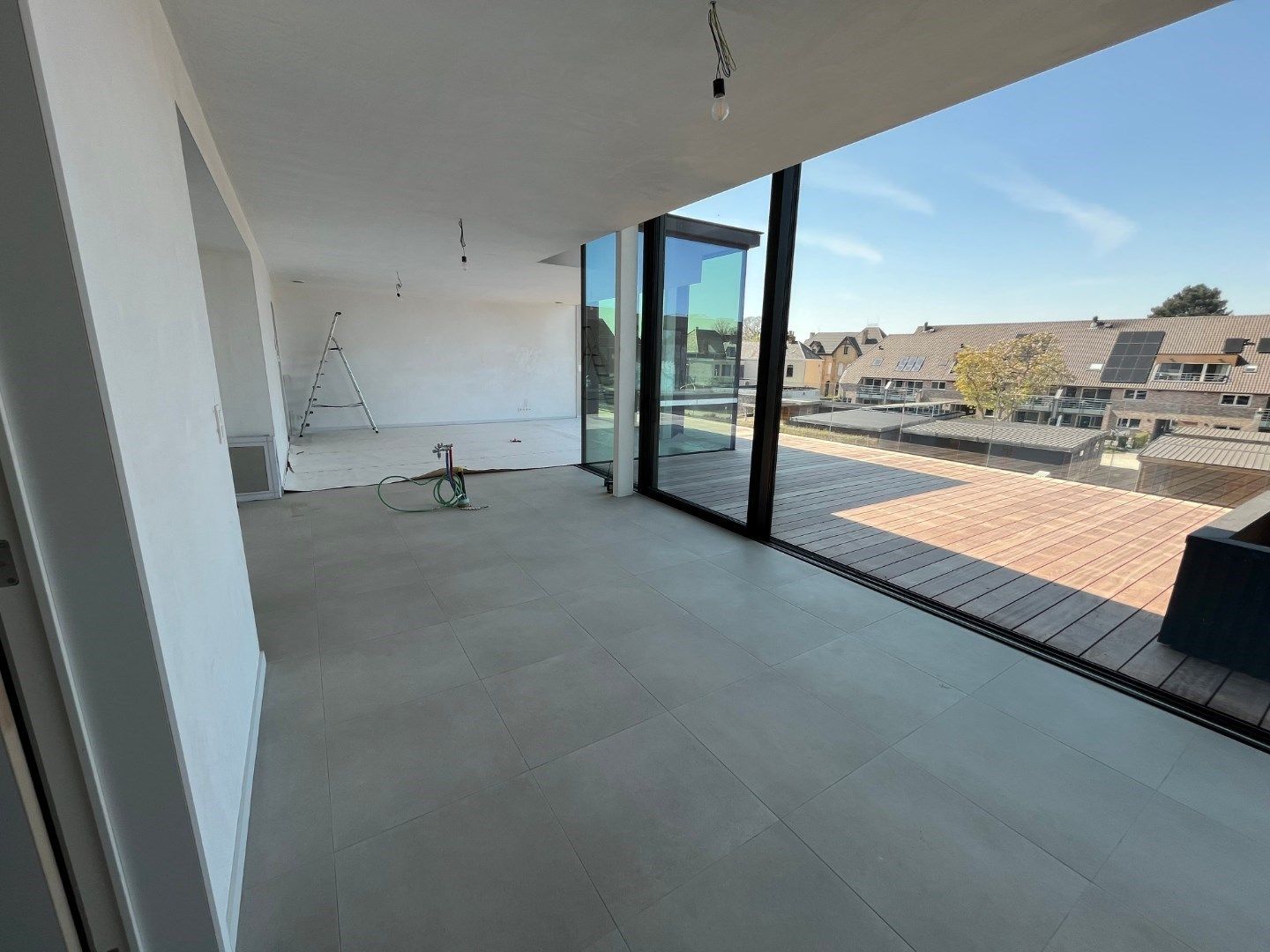 Luxe penthouse in hartje Zingem foto 12