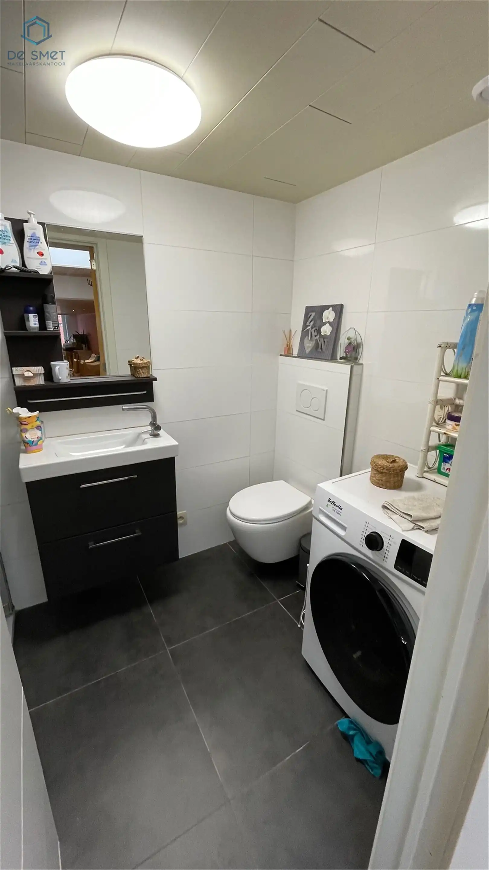 INSTAPKLARE STADSWONING MET 2 SLAAPKAMERS IN HARTJE GERAARDSBERGEN foto 4