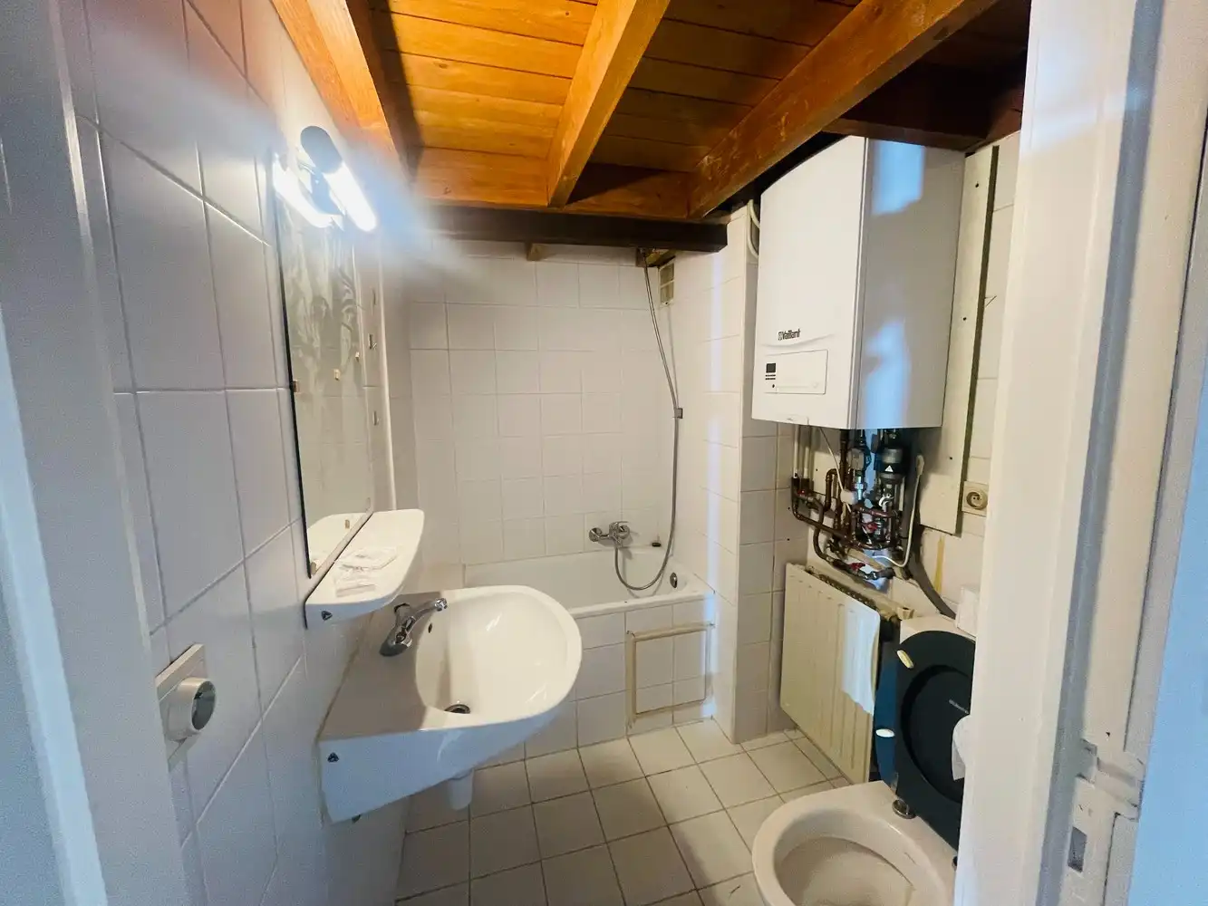 Brugge centrum,  DUPLEX  LOFT STUDIO op 2 é verdieping foto 5