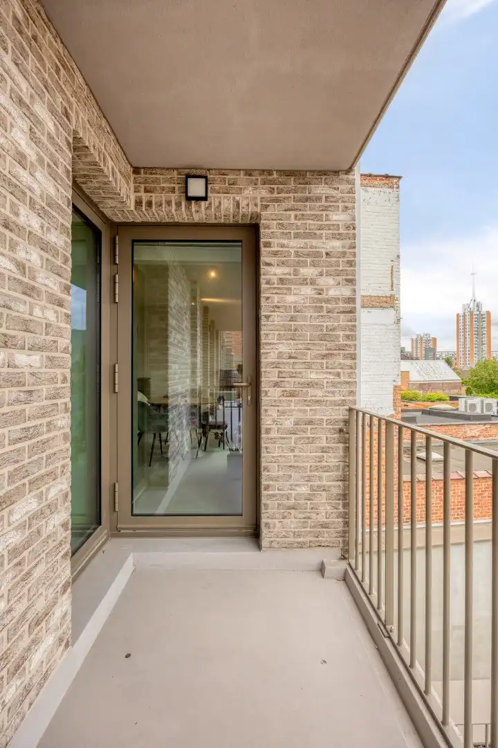 Bemeubelde studio met terras en kelderberging in het centrum van Leuven! - EPC 50 kWh/m² - bewoonbare opp. 37,5 m² foto 20