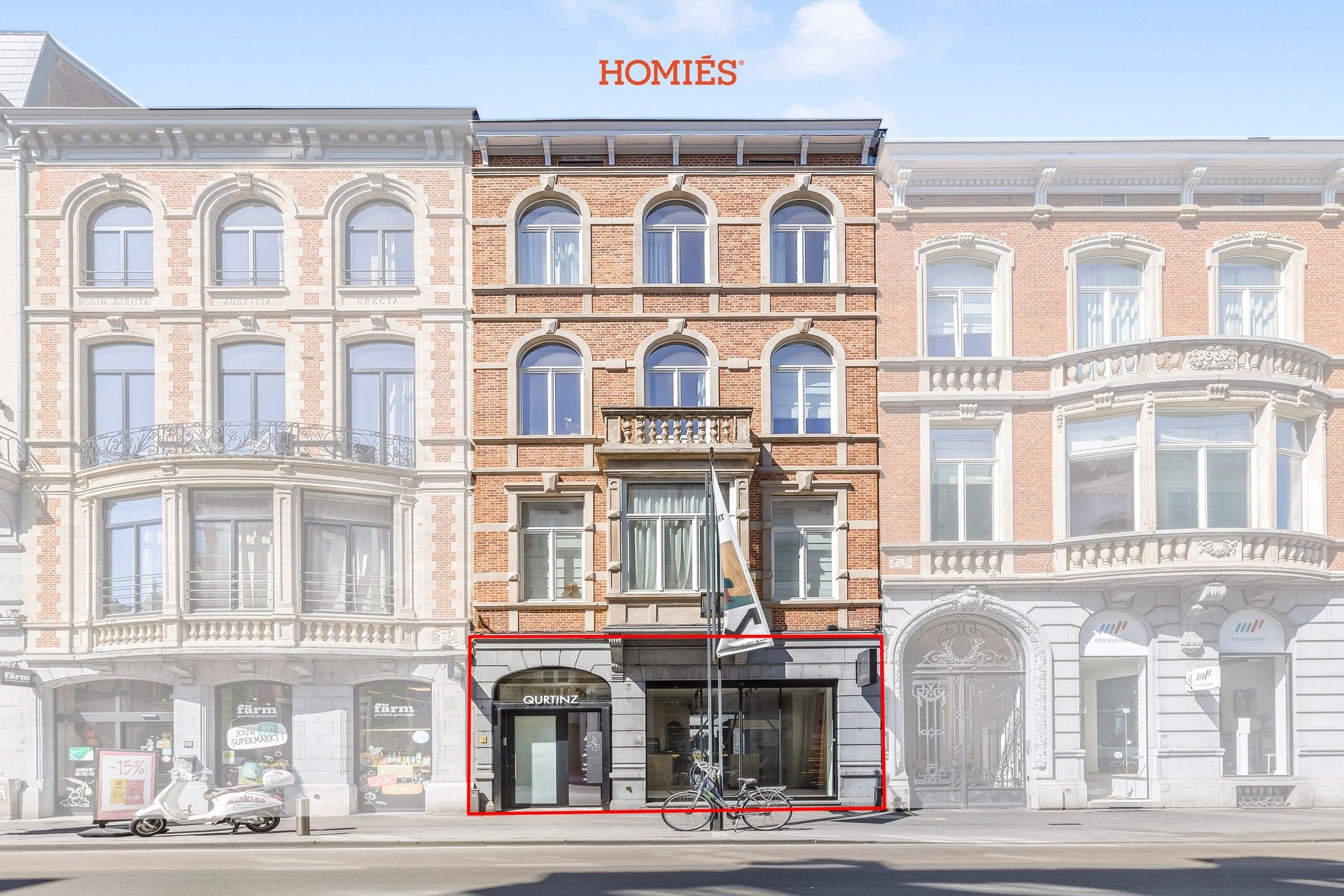 Ruime handelsruimte op toplocatie foto {{pictureIndex}}