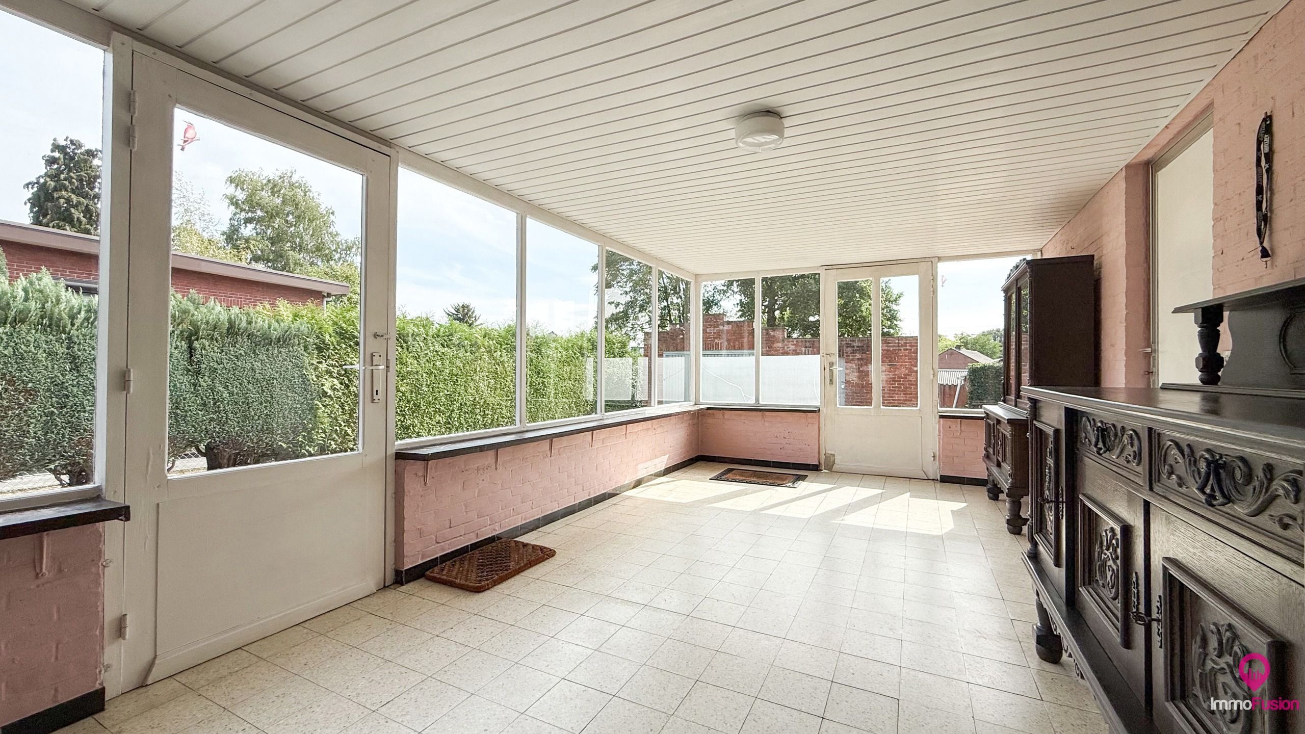 Gezinswoning met 3slpk en ruime tuin op 8a93ca te Viversel! foto 17