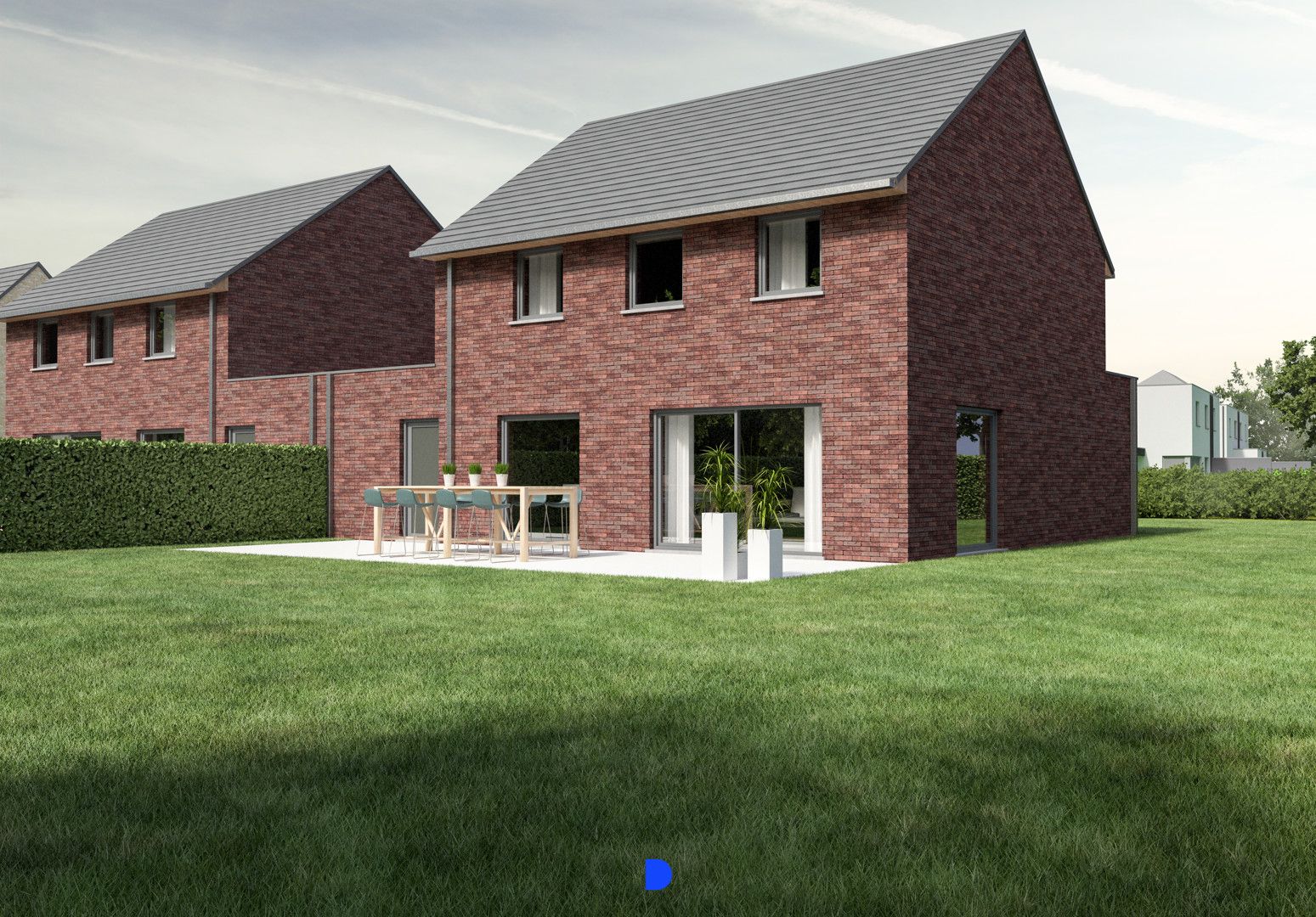 5 Nieuwbouwwoningen in Rumbeke foto 9