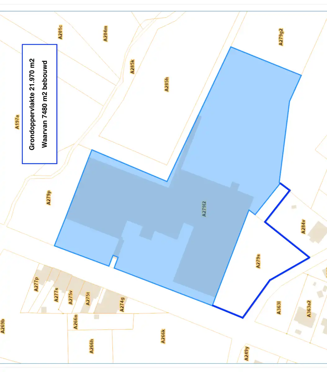 Verkoop van handelscomplex (actueel uitgebaat door BATICENTRE). foto 13