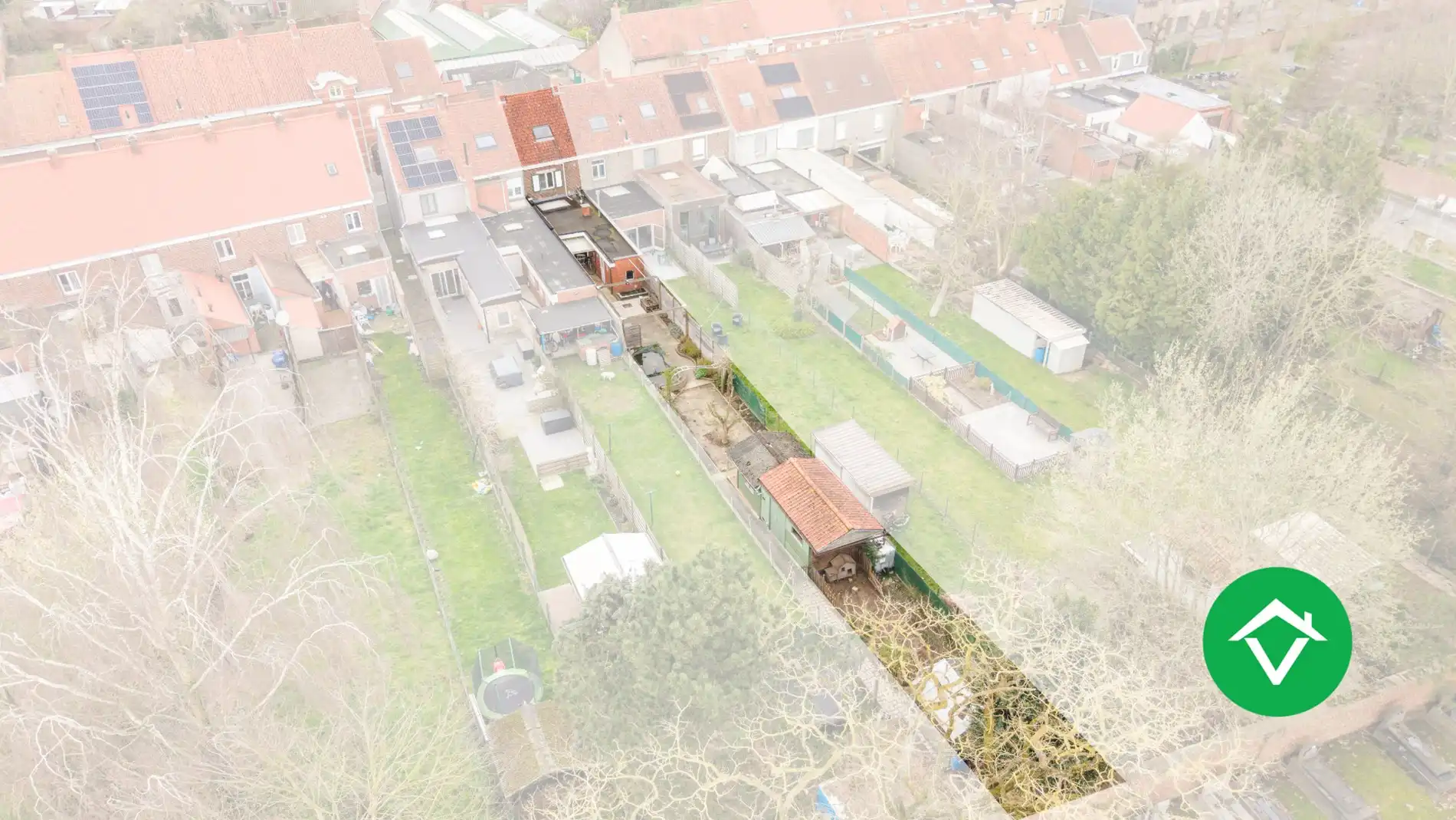 Prachtige rijwoning met 3 slaapkamers en tuin in centrum Roeselare foto 25