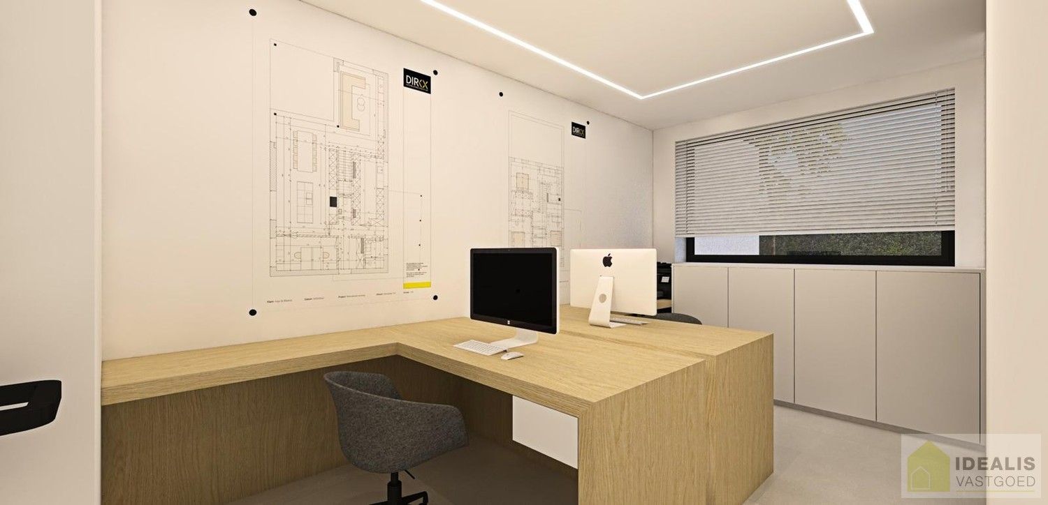 IDEALIS VASTGOED – RUIME (CASCO/VERDER AF TE WERKEN) NIEUWBOUWVILLA MET DE PERFECTE INDELING, EEN HEERLIJKE LEEFRUIMTE, KANTOOR, EXTRA RUIME BERGING, 3 RUIME SLAAPKAMERS, 3 BADKAMERS, CARPORT EN OVERDEKT TERRAS OP EEN RIANT PERCEEL VAN MAAR LIEFST 29A 51CA MET VRIJE ZICHTEN EN DE PERFECTE ORIENTATIE! foto 43