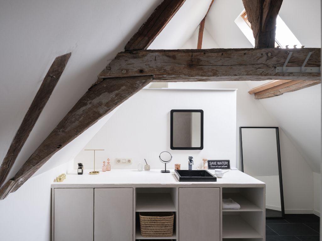 Bijzonder duplexappartement (240 m²) met vier slaapkamers, telkens met eigen sanitair en buitenruimte, gelegen in een kleinschalige residentie nabij het Zuid. foto 33