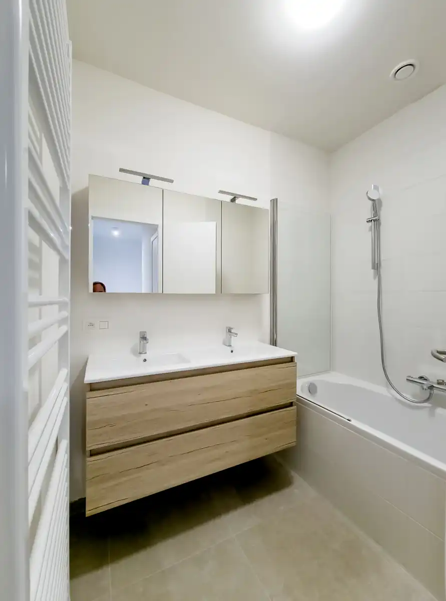 Rustig, en comfortabel 2slpk app. met mooi terras  foto 10