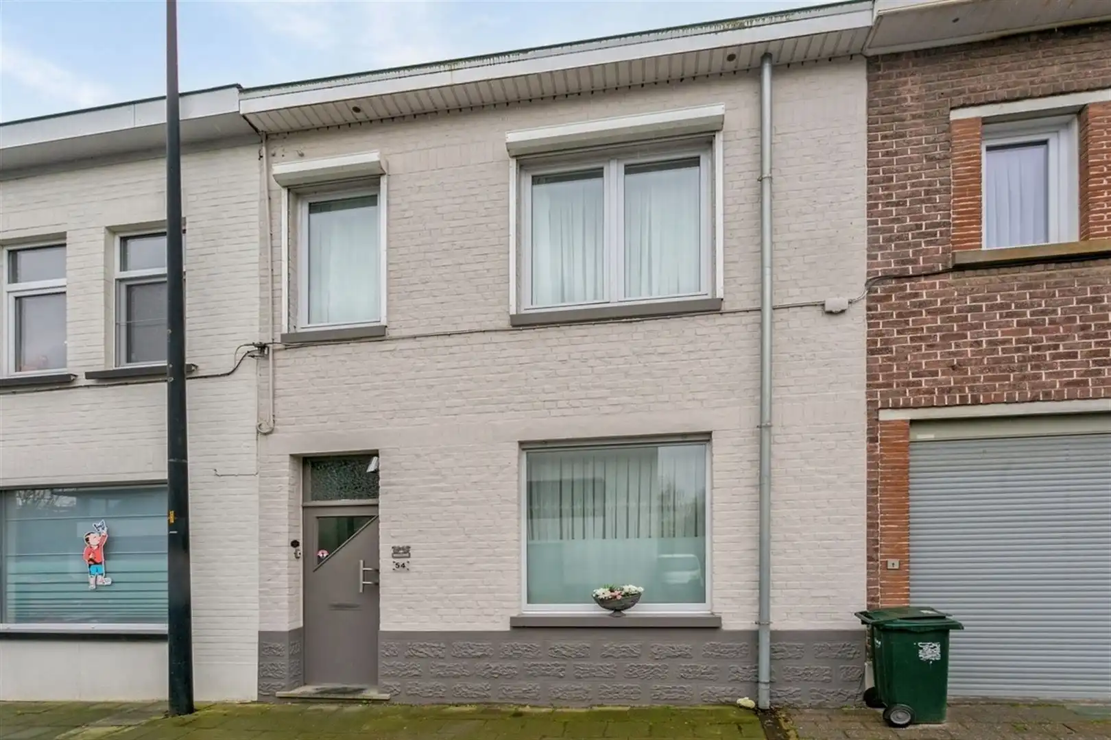 Knusse starterswoning centrum Bevere-Oudenaarde foto {{pictureIndex}}