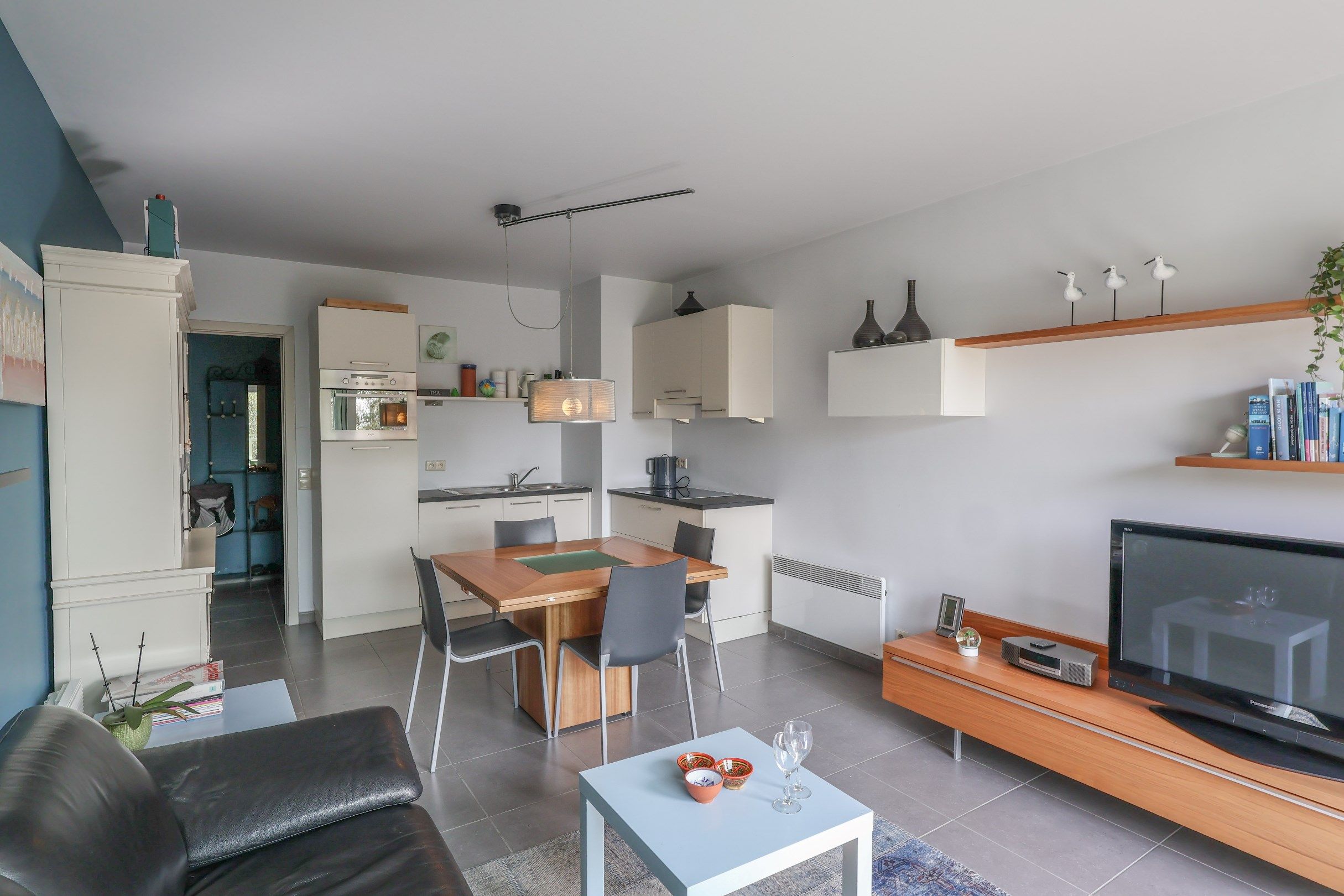 Duplex appartement met 3 volwaardige slaapkamers én autostaanplaats, vlak bij zee! foto 5