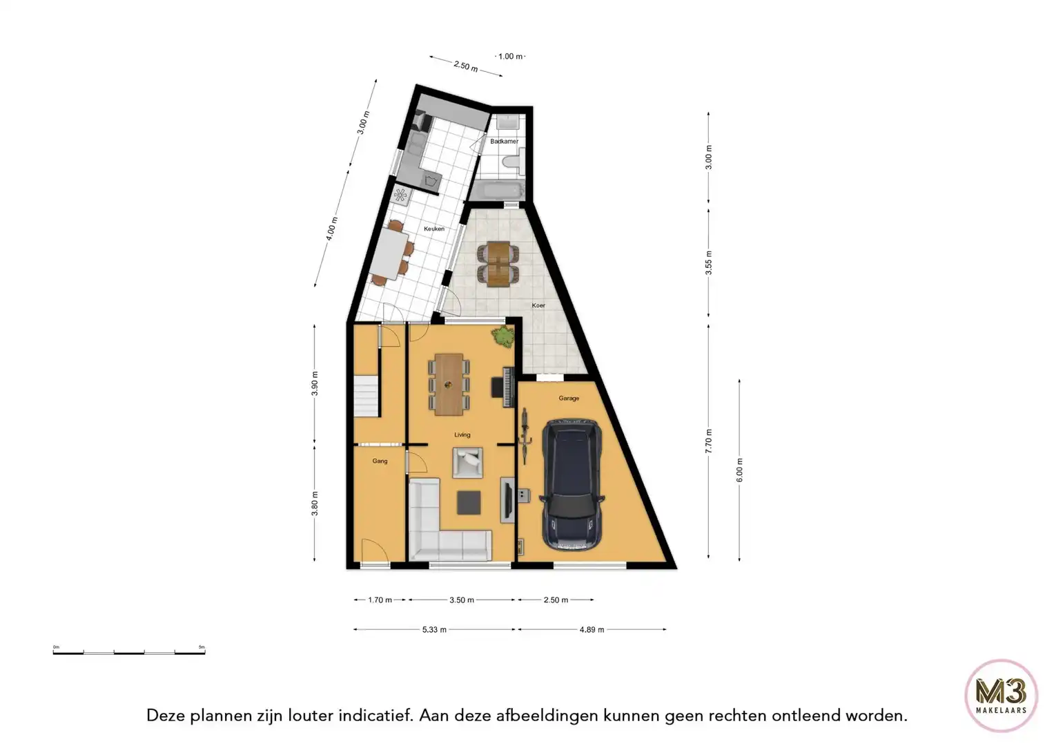 Charmante woning met 4 kamers. foto 22