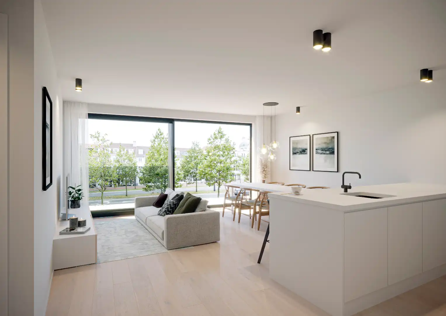 Prachtige luxueus gerenoveerd appartement op het eerste verdiep! foto 4