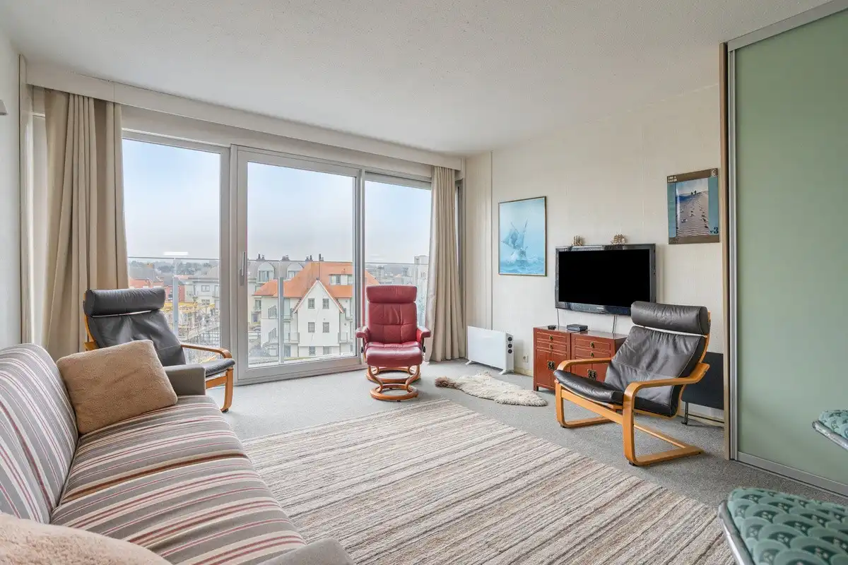 Sfeervolle studio op enkele meters van het strand foto {{pictureIndex}}