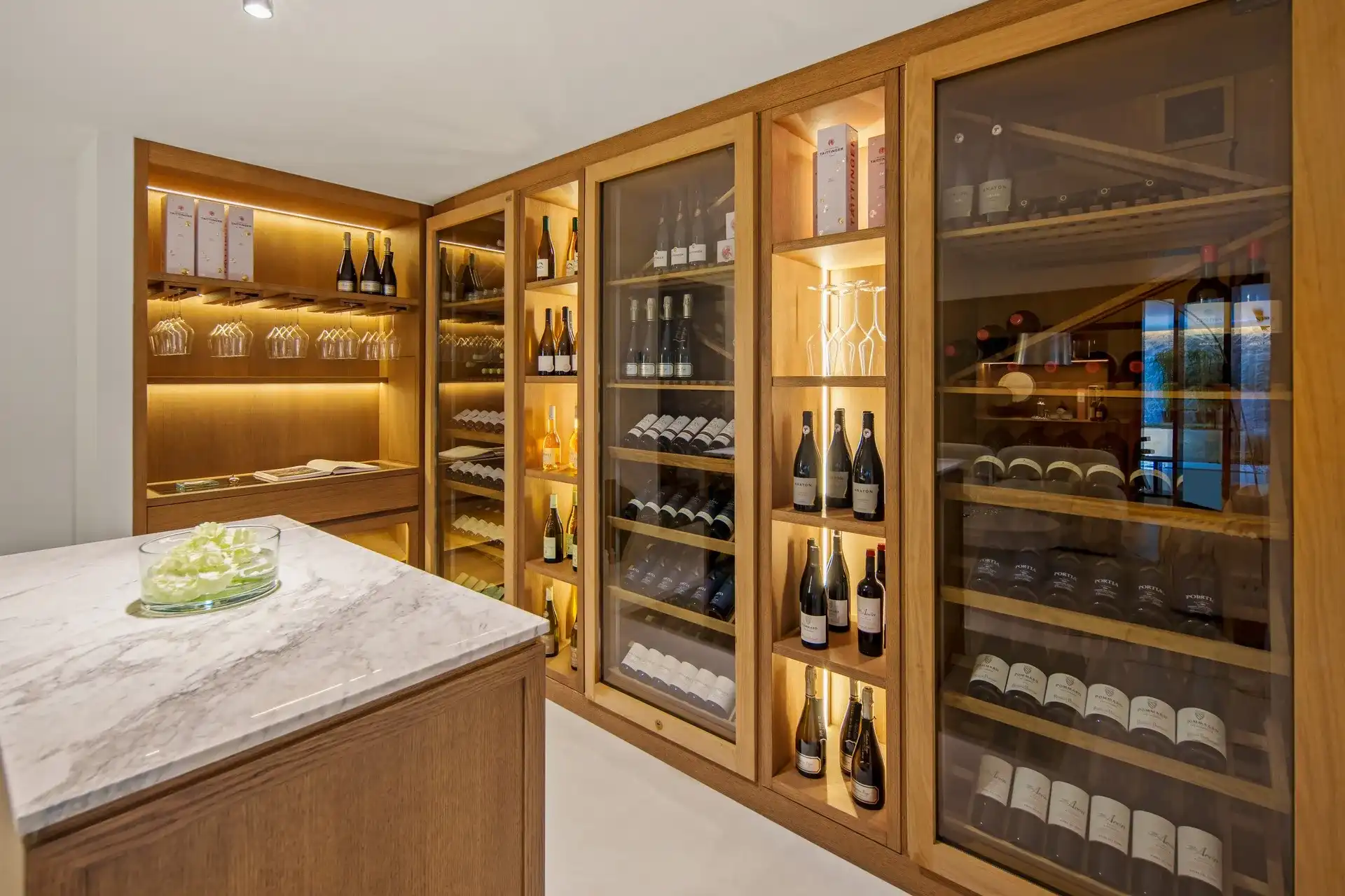 Exclusieve designvilla aan de frontlinie van Las Brisas Golf in Marbella foto 23