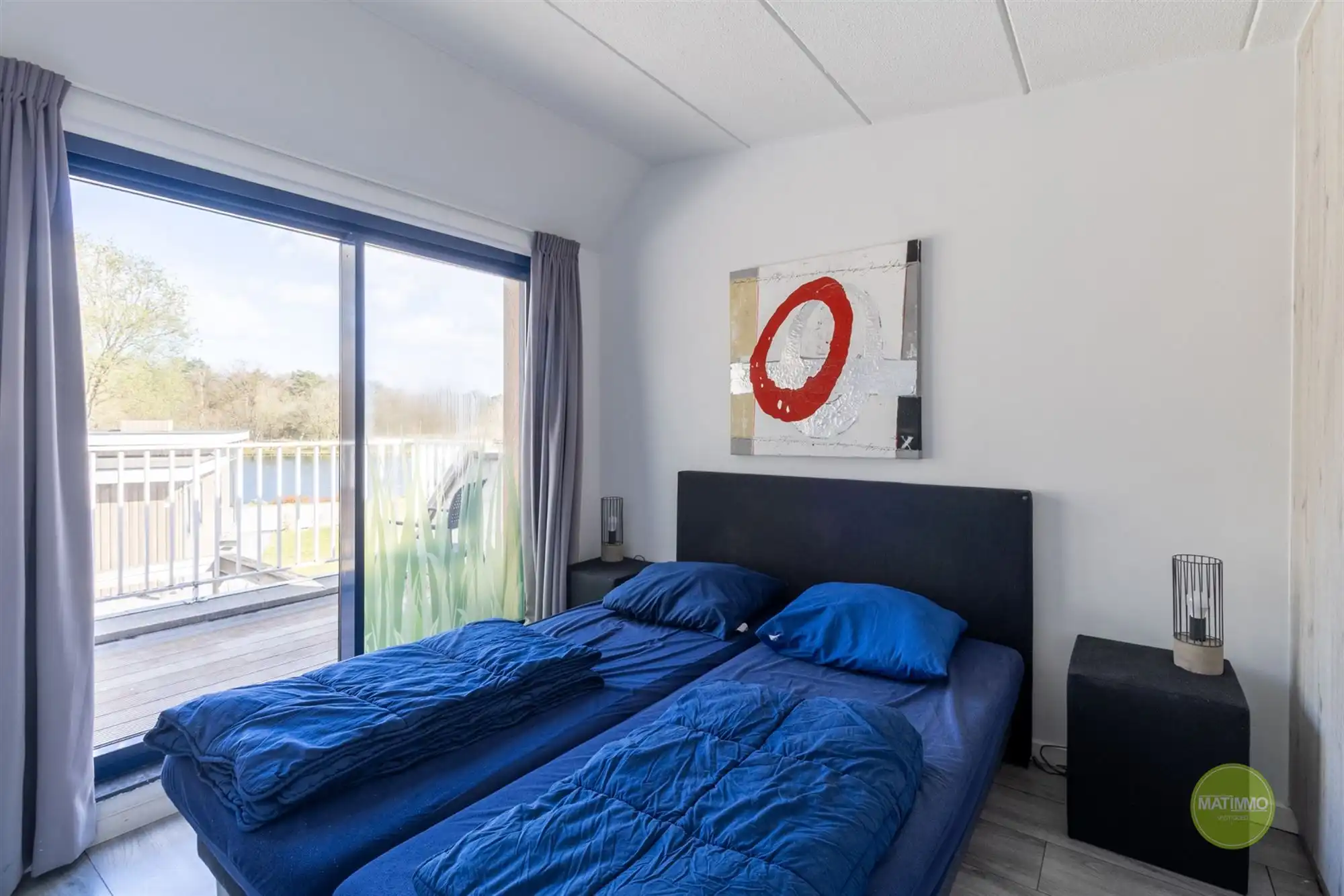 Moderne vakantiebungalow in EuroParcs Zilverstrand te Mol foto 11