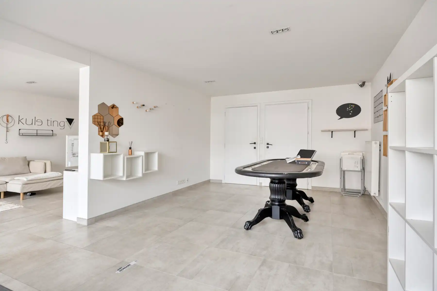 Instapklare, energiezuinige woning met commerciële mogelijkheden op topligging in Merchtem! foto 6