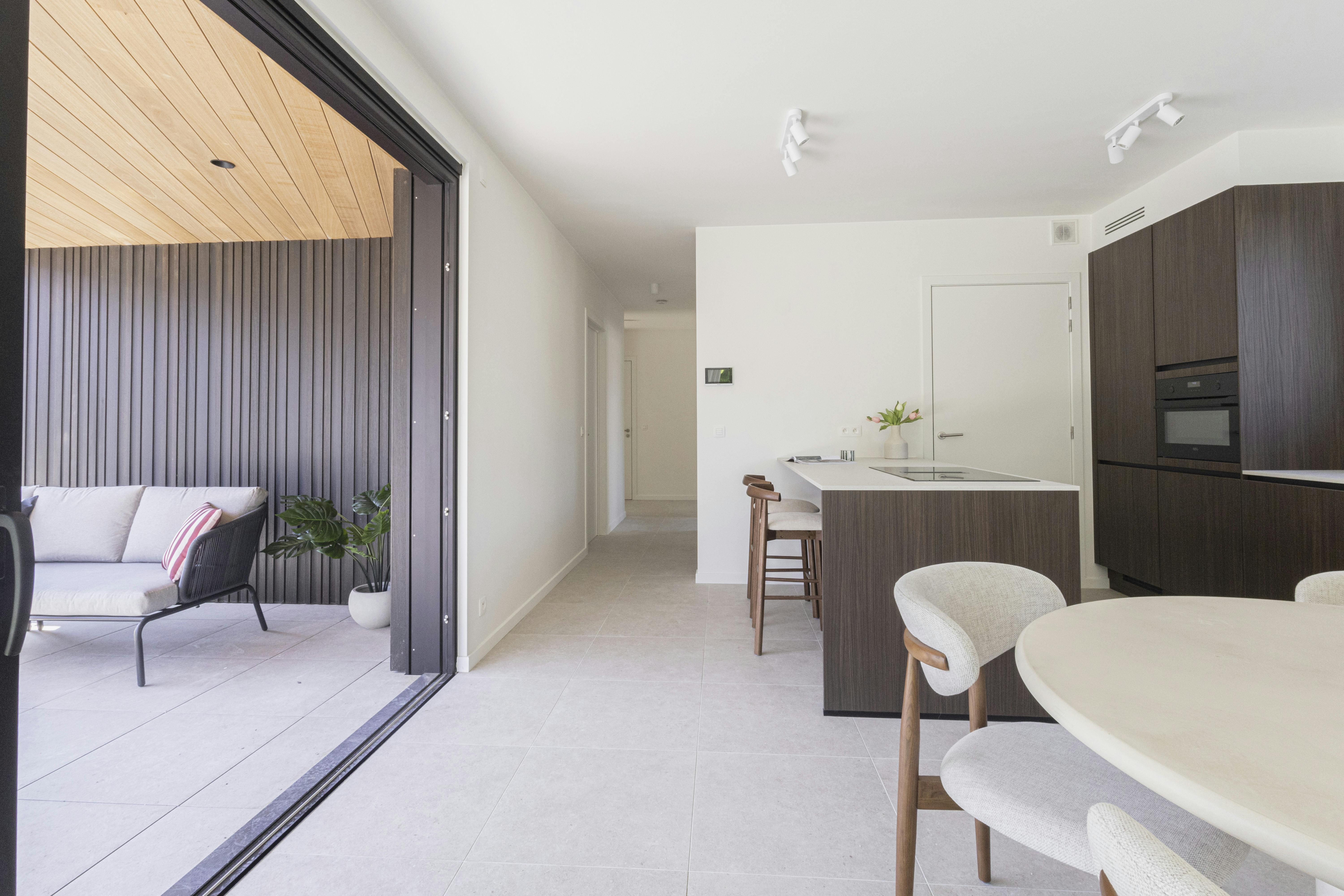 Gelijkvloers appartement (92m²) te koop in Waregem foto 3