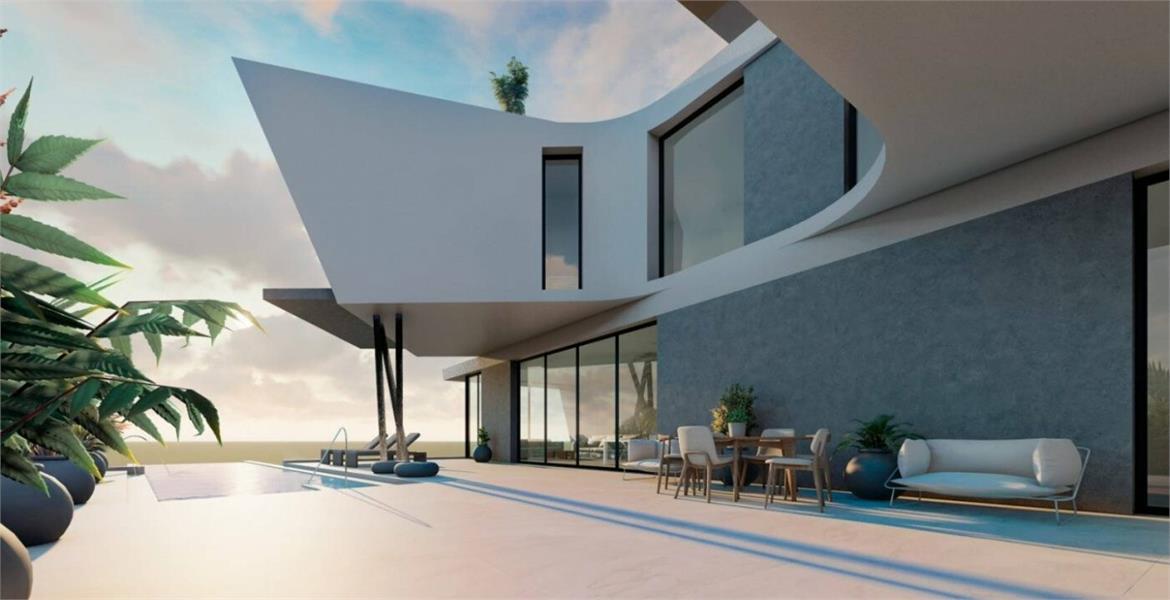 NIEUWBOUW LUXE VILLA IN CAMPOAMOR foto 5
