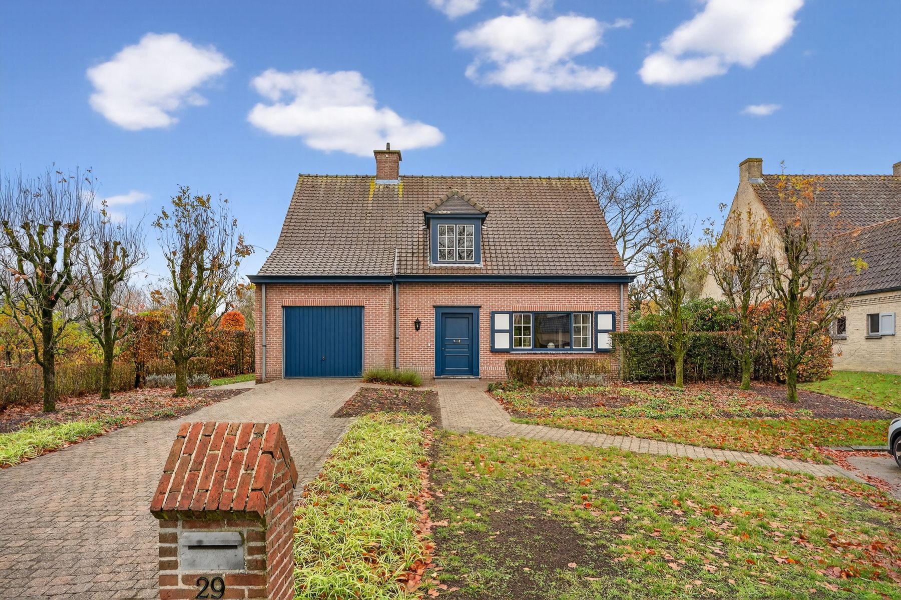 Tijdloze villa met zuidgerichte tuin in residentieel Merelbeke foto 23