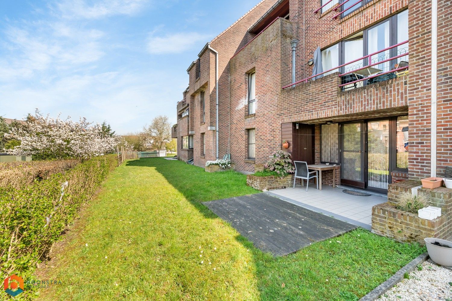 Gelijkvloers appartement met 2 slpkrs te Machelen foto 16