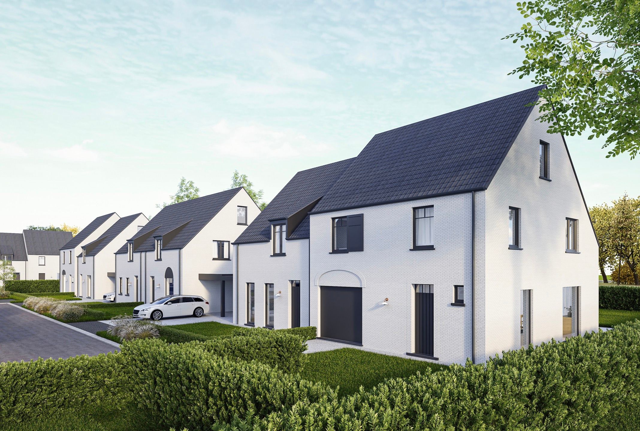 Nog 55% beschikbaar - 21 hoogwaardig afgewerkte woningen foto 2