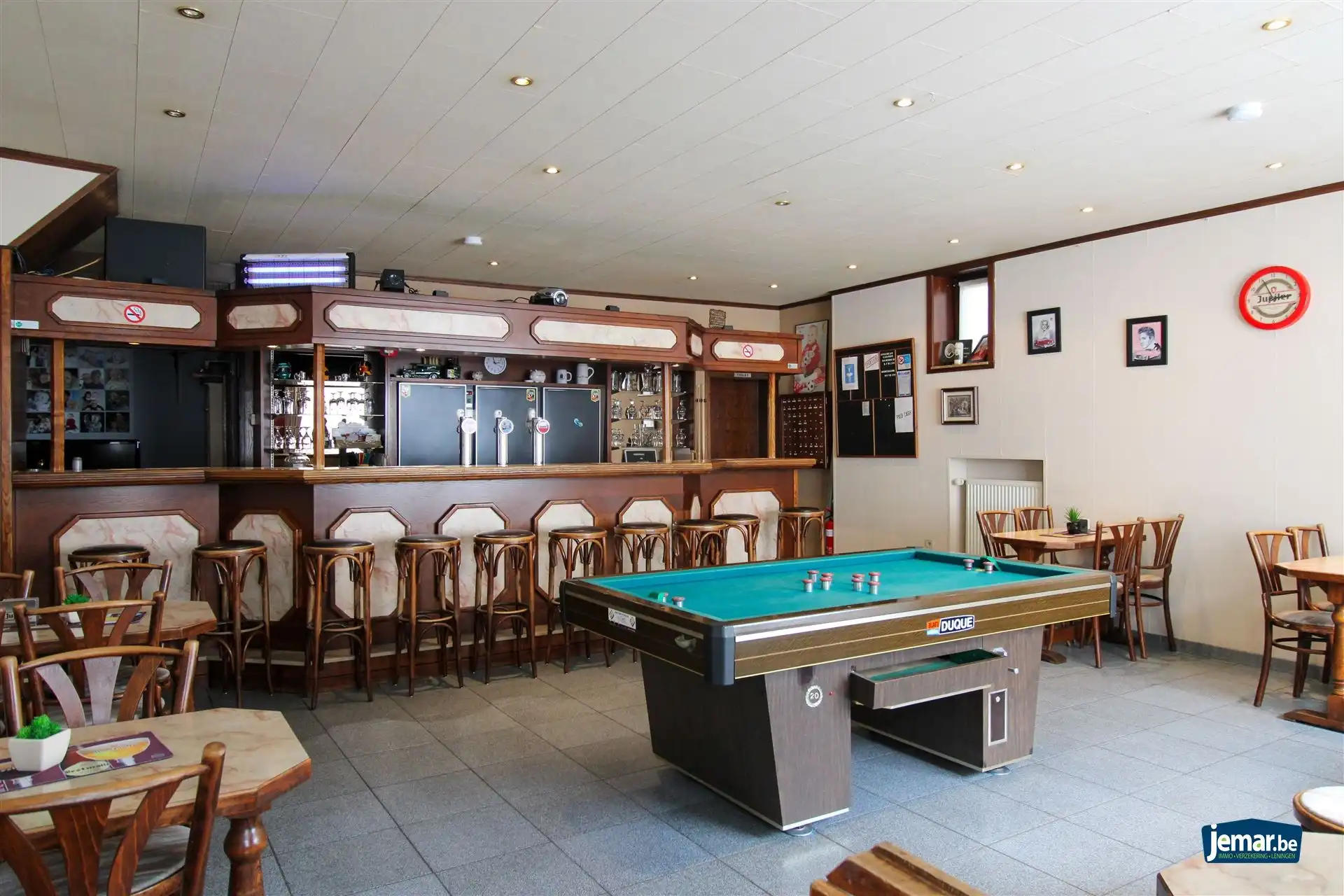 Handelspand met woonst te koop gelegen op toplocatie in Maasmechelen! foto 2