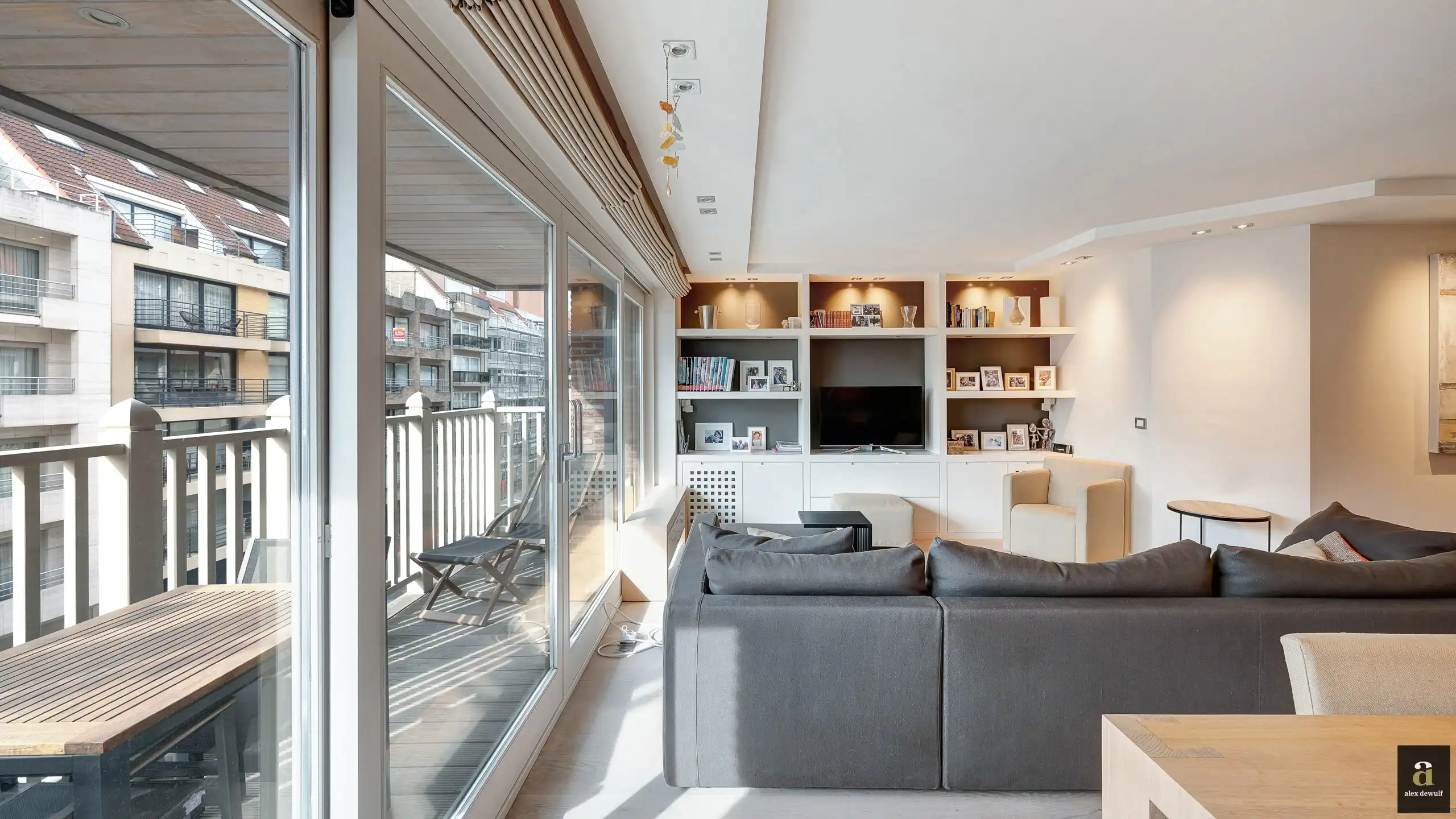 Aangenaam lichtrijk appartement met drie slaapkamers en westgericht terras. foto 9