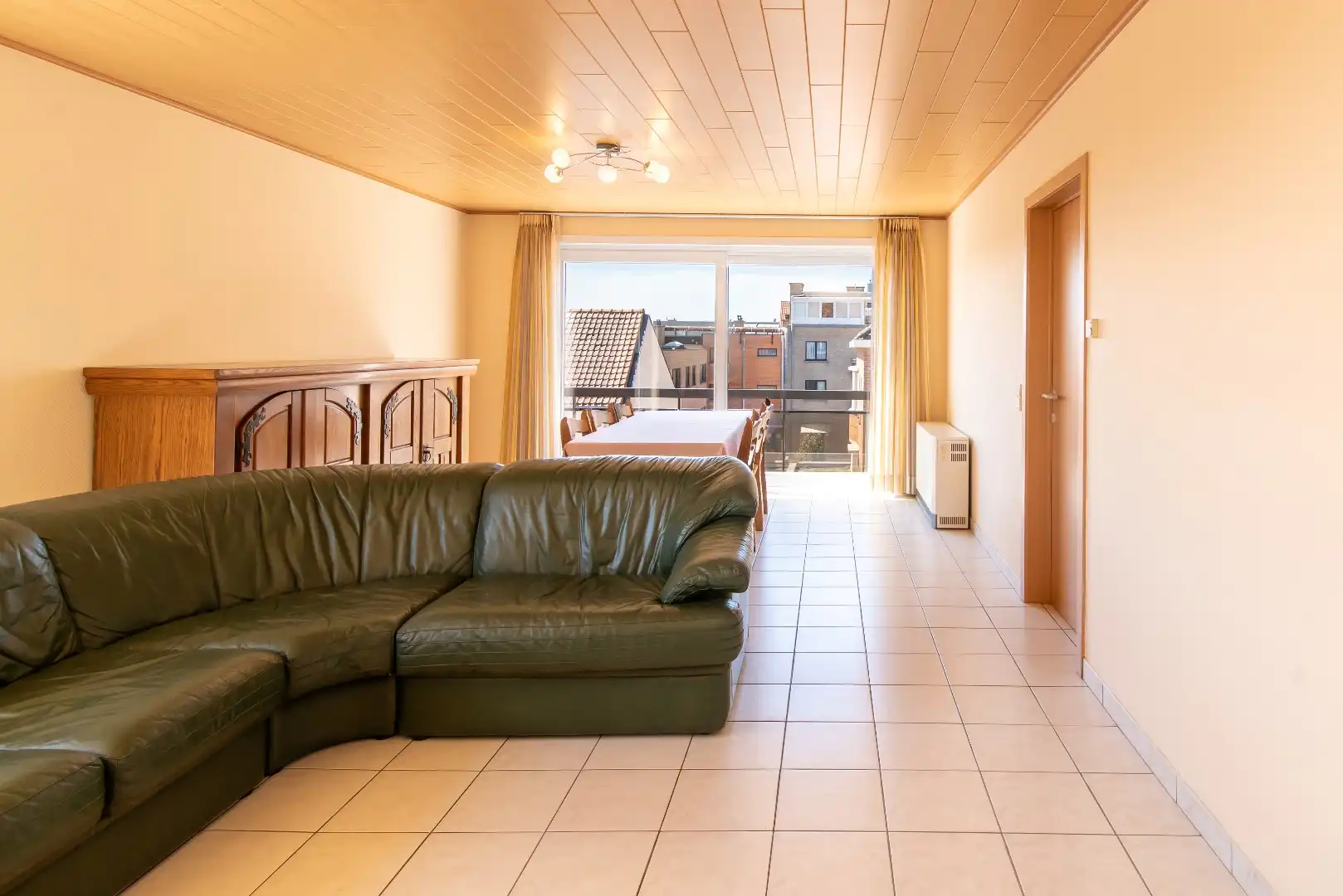 Ruim appartement met top ligging en zeezicht! foto 17