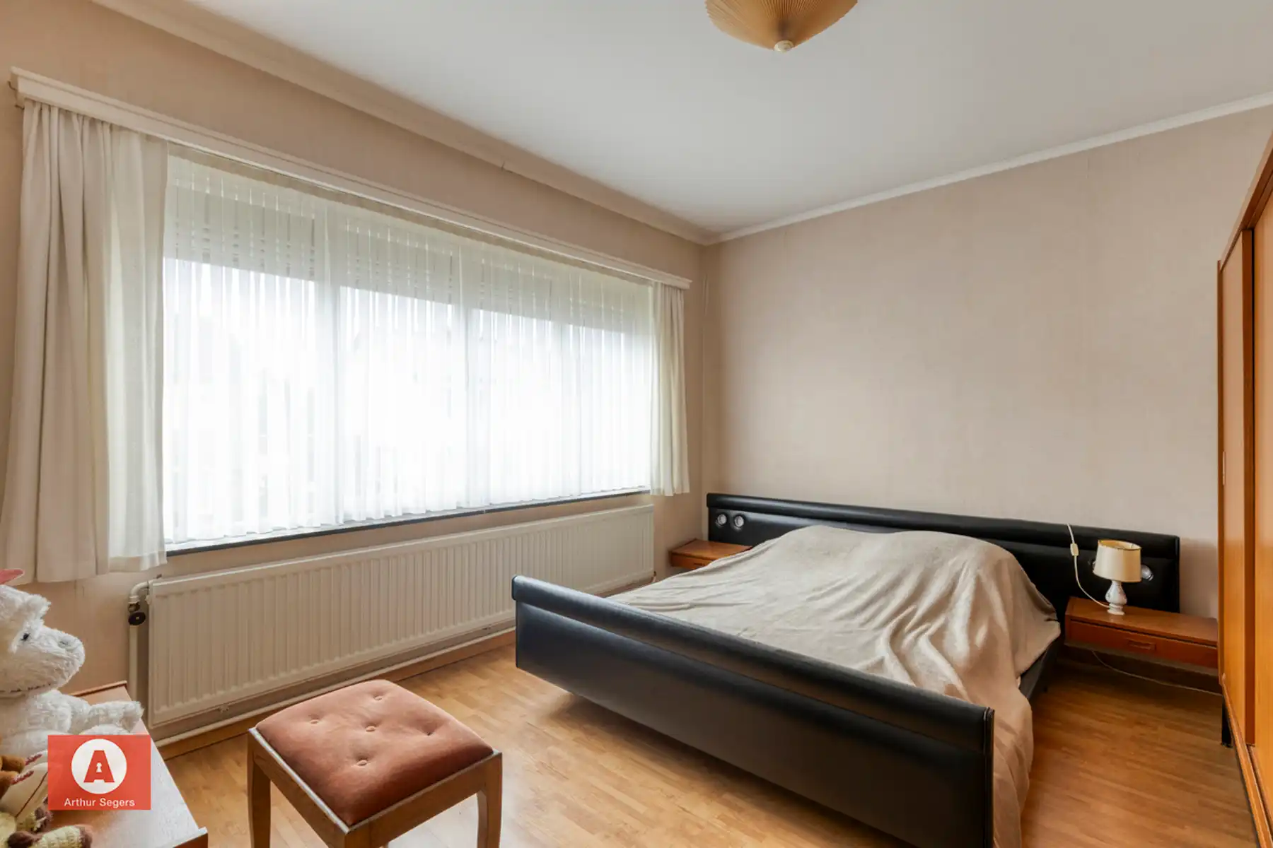 IN OPTIE - Onderhouden gezinswoning mét 3 slaapkamers en garage.  foto 15