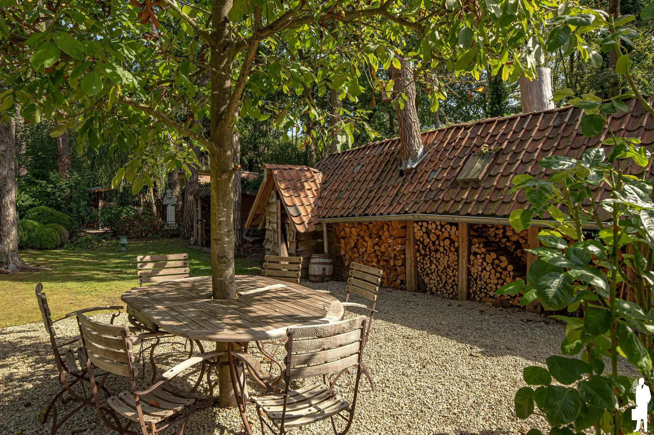 Tijdloze villa op mooi perceel van ca. 1.841m² in een uiterst rustige omgeving in Brasschaat! foto 22