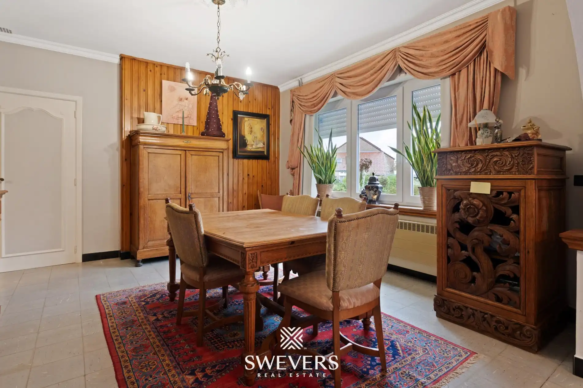 Zeer solide woning met renovatiepotentieel op 10a 18ca  foto 4