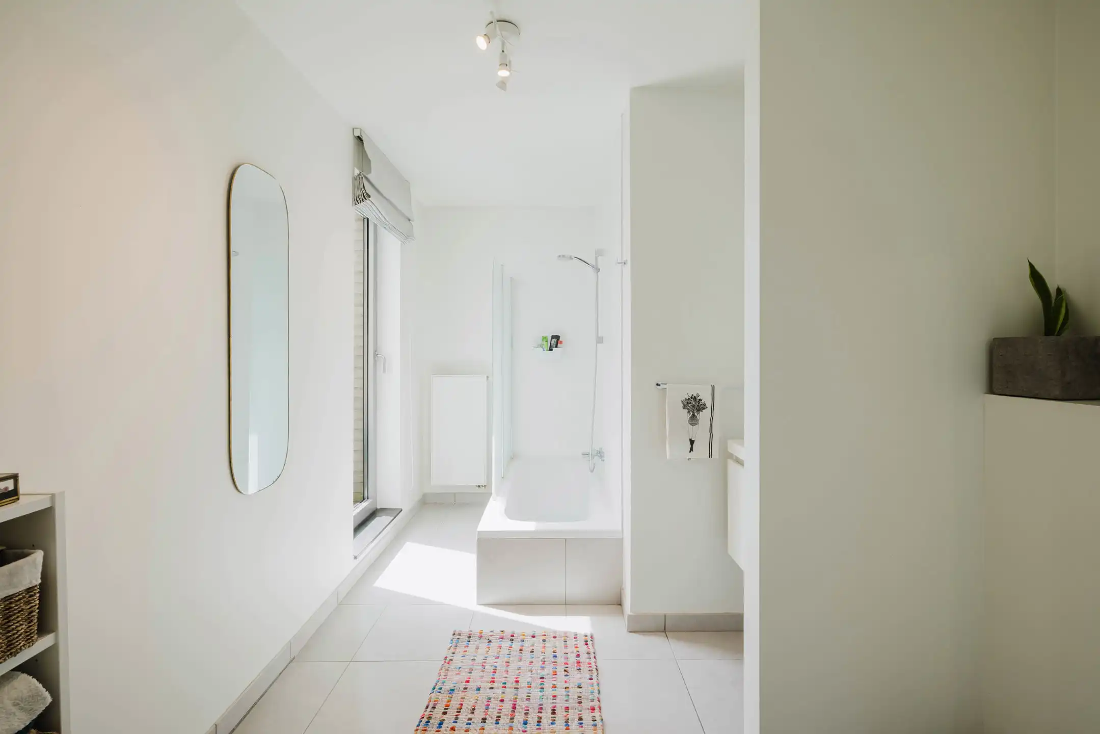 Dakappartement met één slaapkamer en ruim hoekterras te Gent foto 10