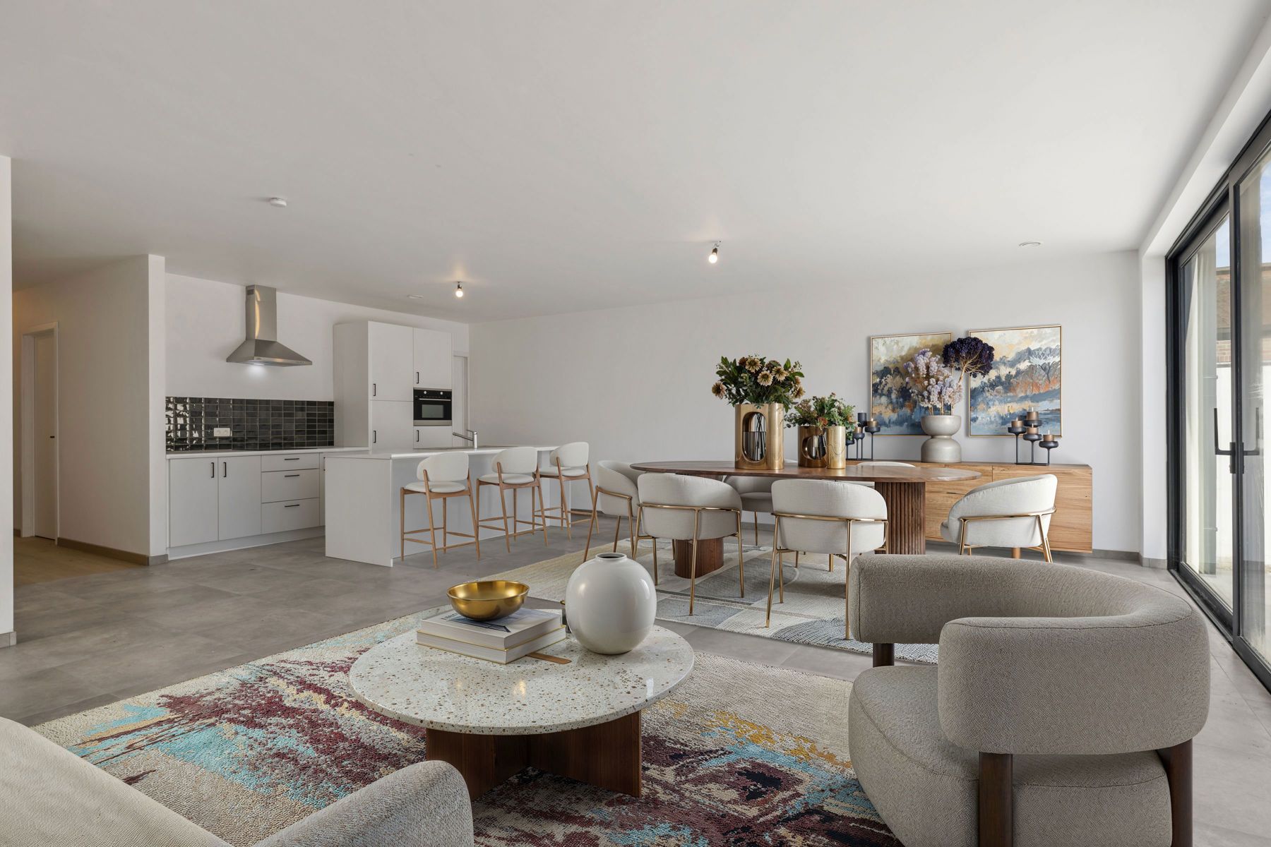 Gelijkvloers nieuwbouwappartement met ruim terras. foto 4