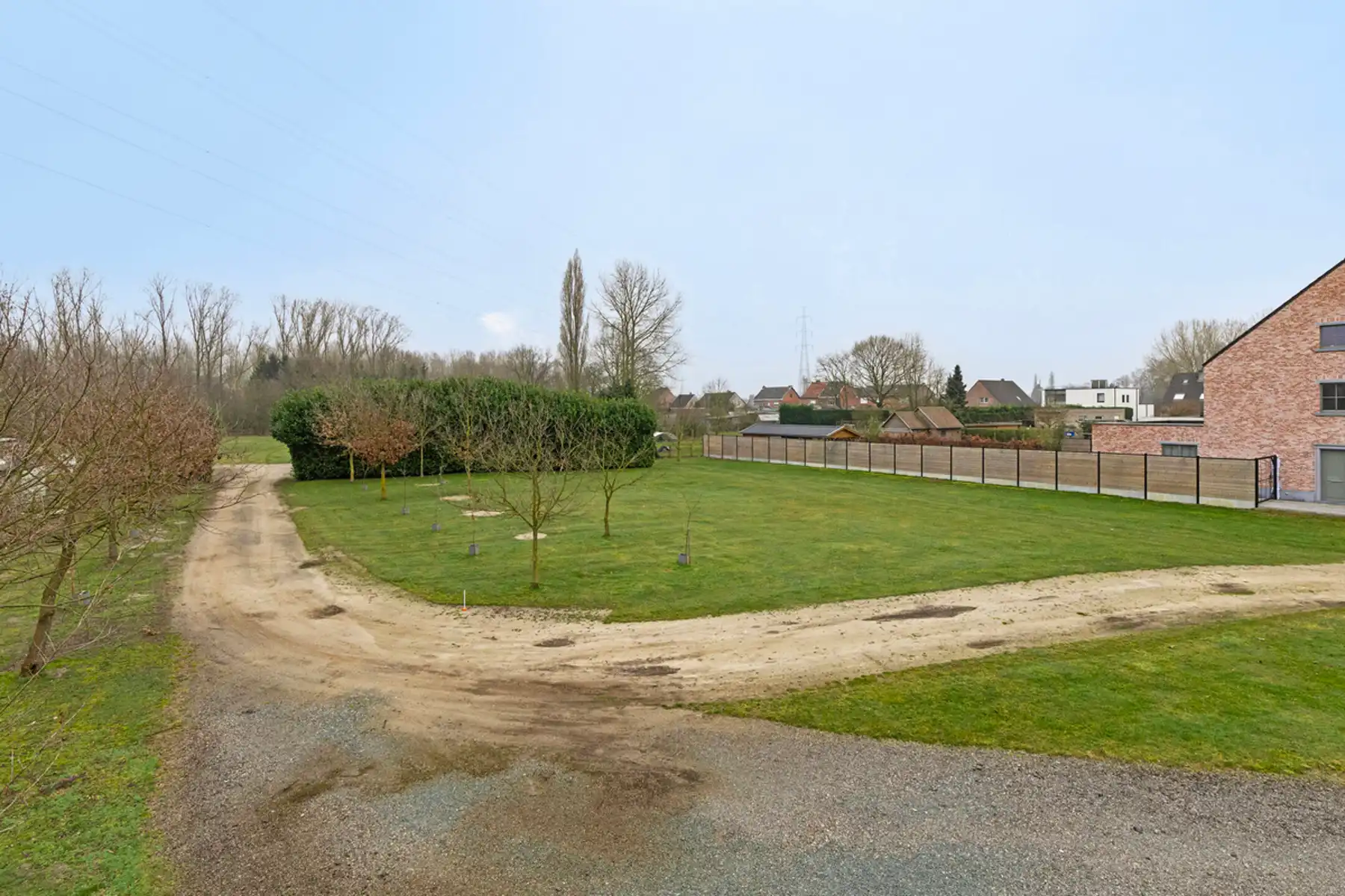 Bouwgrond voor open bebouwing op uiterst rustige ligging foto 2