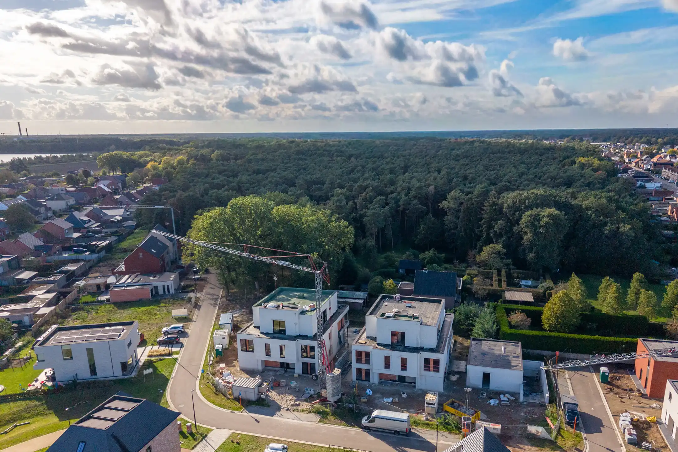 Knap app  op de 1e verd. van 109 m² met  overdekt terras van 12 m². foto 7
