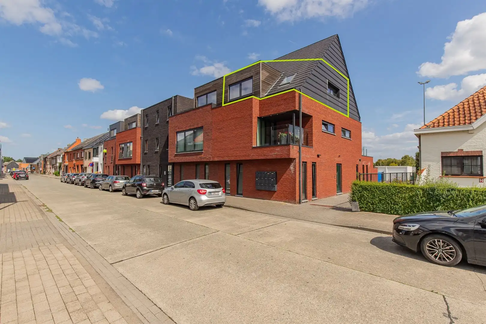 Nieuwbouw dakappartement met garage en tuinberging te Baasrode foto 25