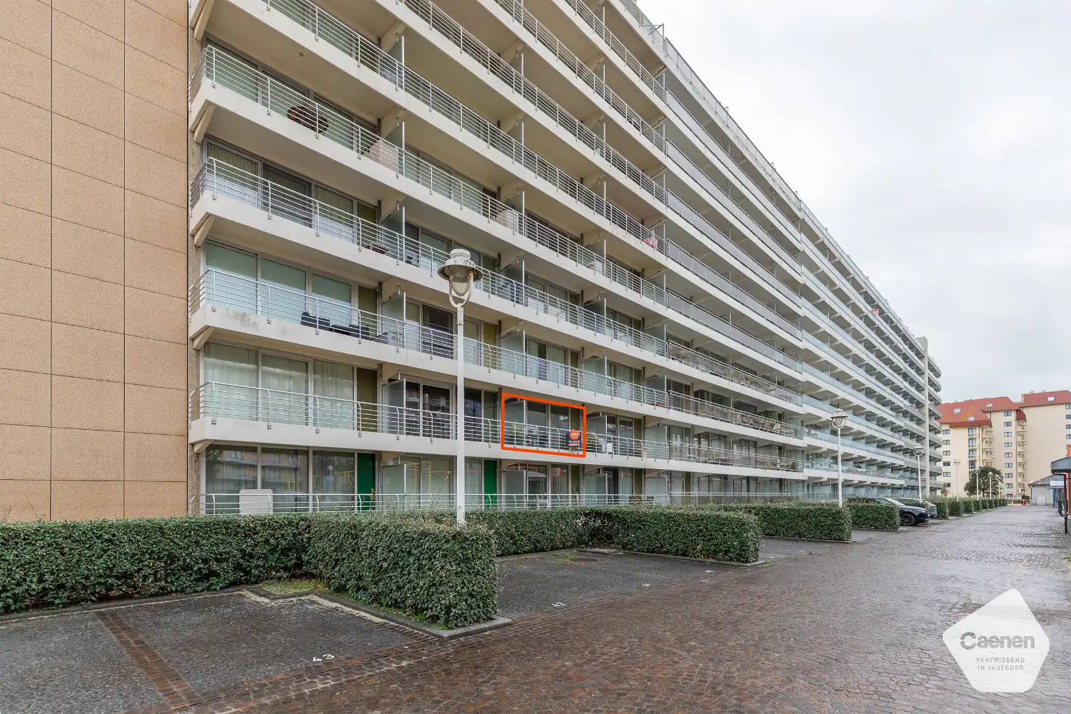 Super verzorgd appartement met 1 binnenslaapkamer en open zicht foto 9