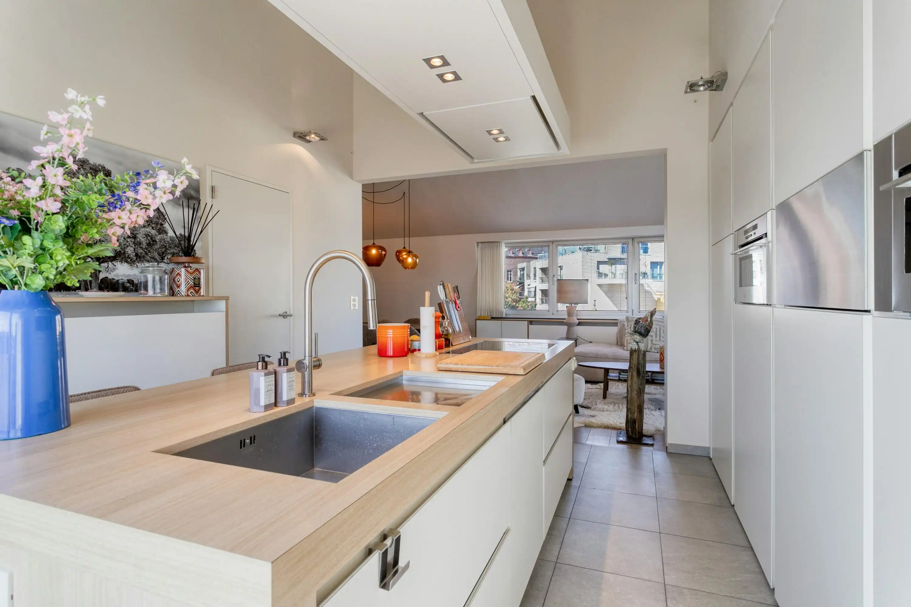 Dakappartement met uniek vergezicht in centrum Hooglede foto 8