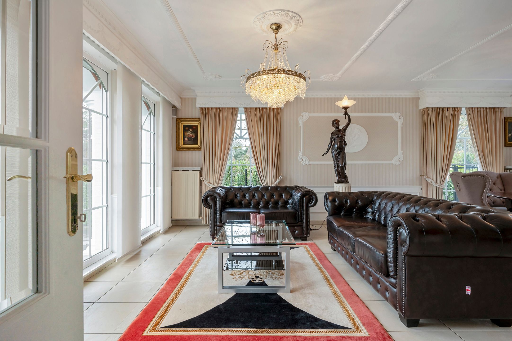 Buitengewone villa met 3 slpk. op 2.101m² nabij Postel foto 12