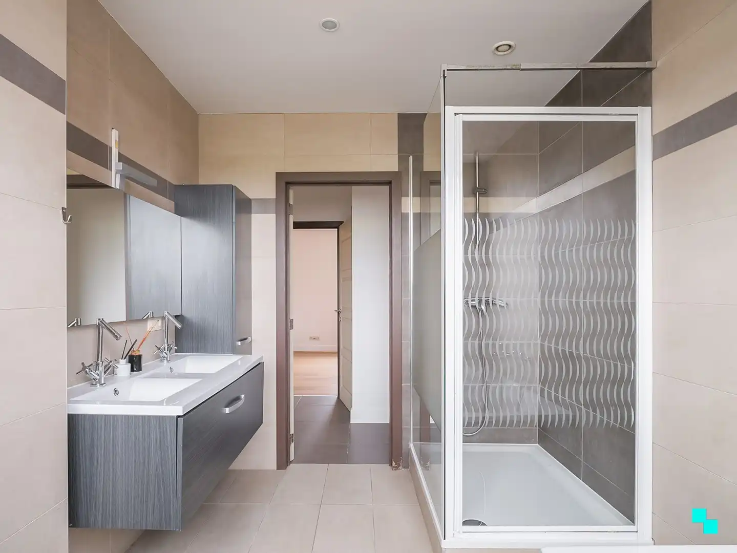 Gelijkvloers appartement met twee slaapkamers te Merelbeke dorp foto 21