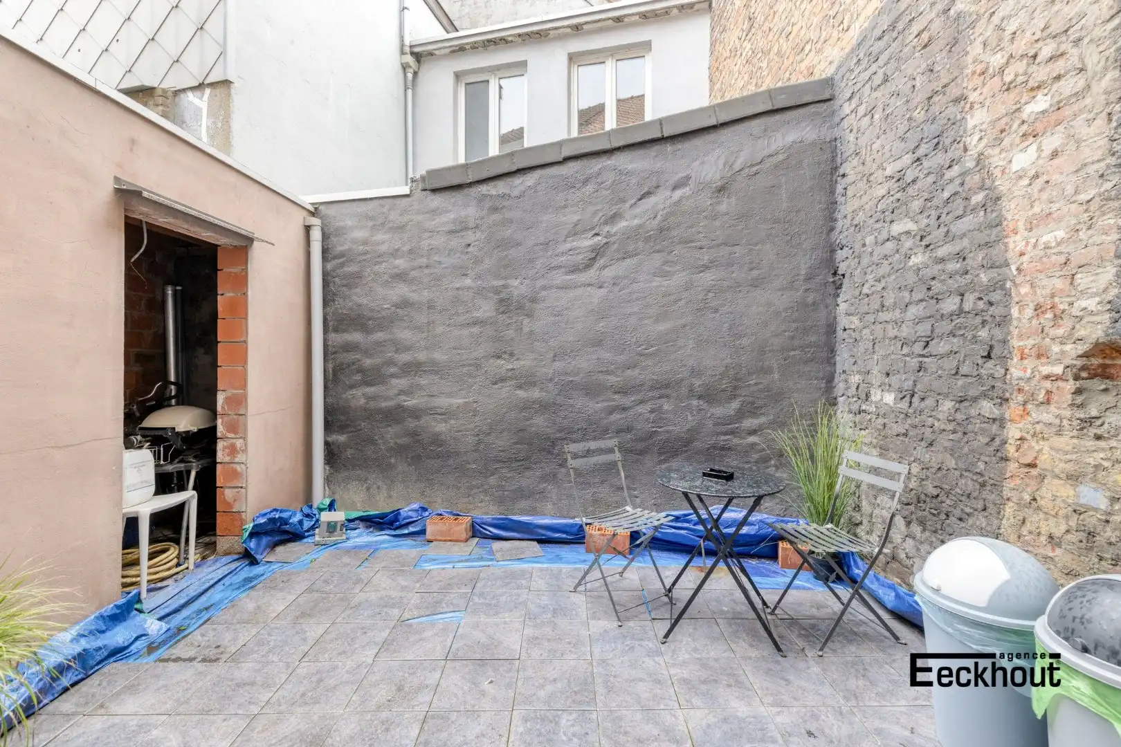 Woning met tuin en 2 slaapkamers te Bredene-Sas foto 13