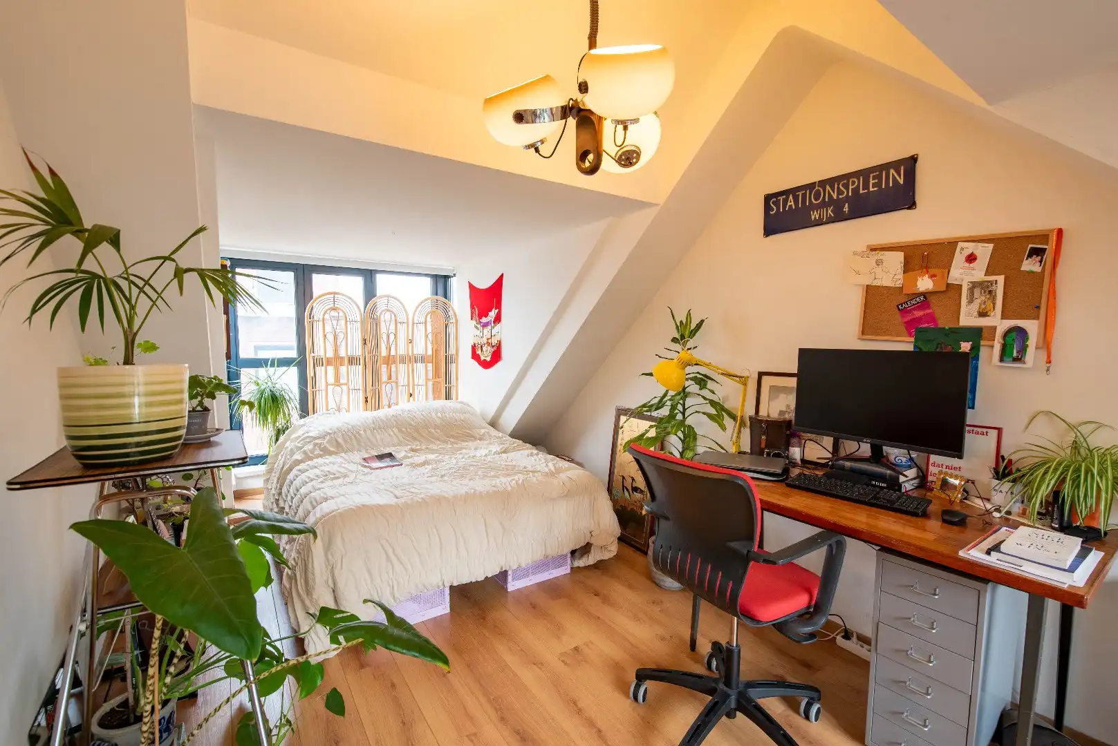 Duplex met terras op topligging foto 15