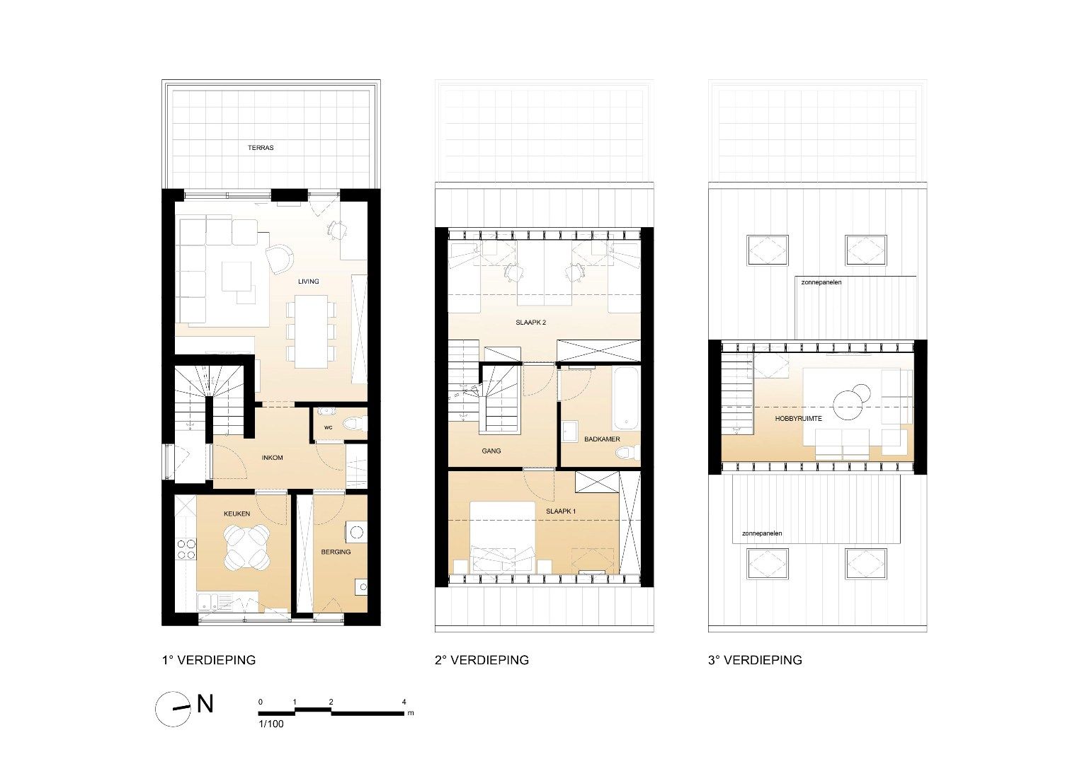 Recent (2012), centraal gelegen appartement (125m²) te Deerlijk foto 15