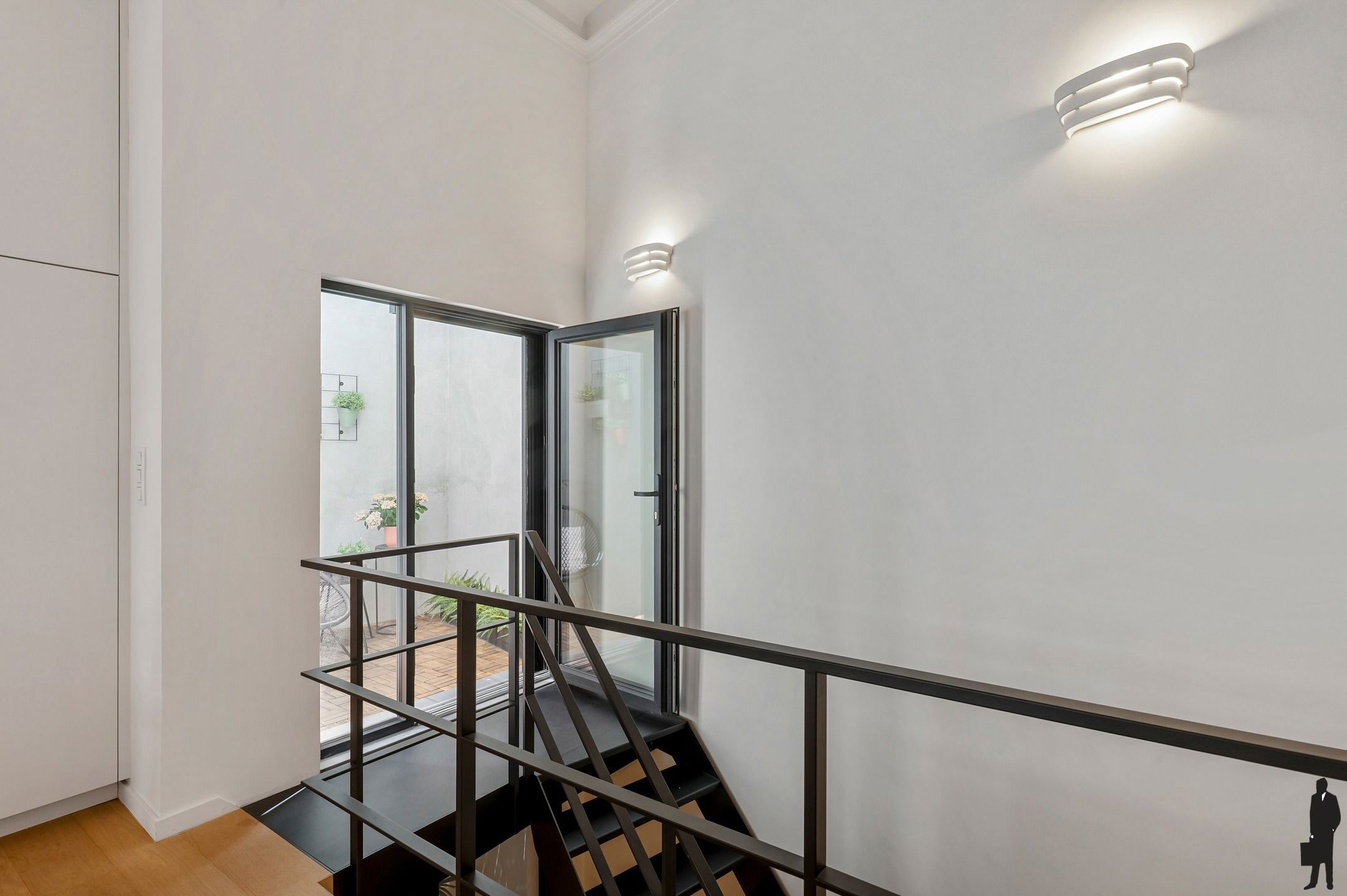 High-end duplex met terras in Oud-Berchem foto 11