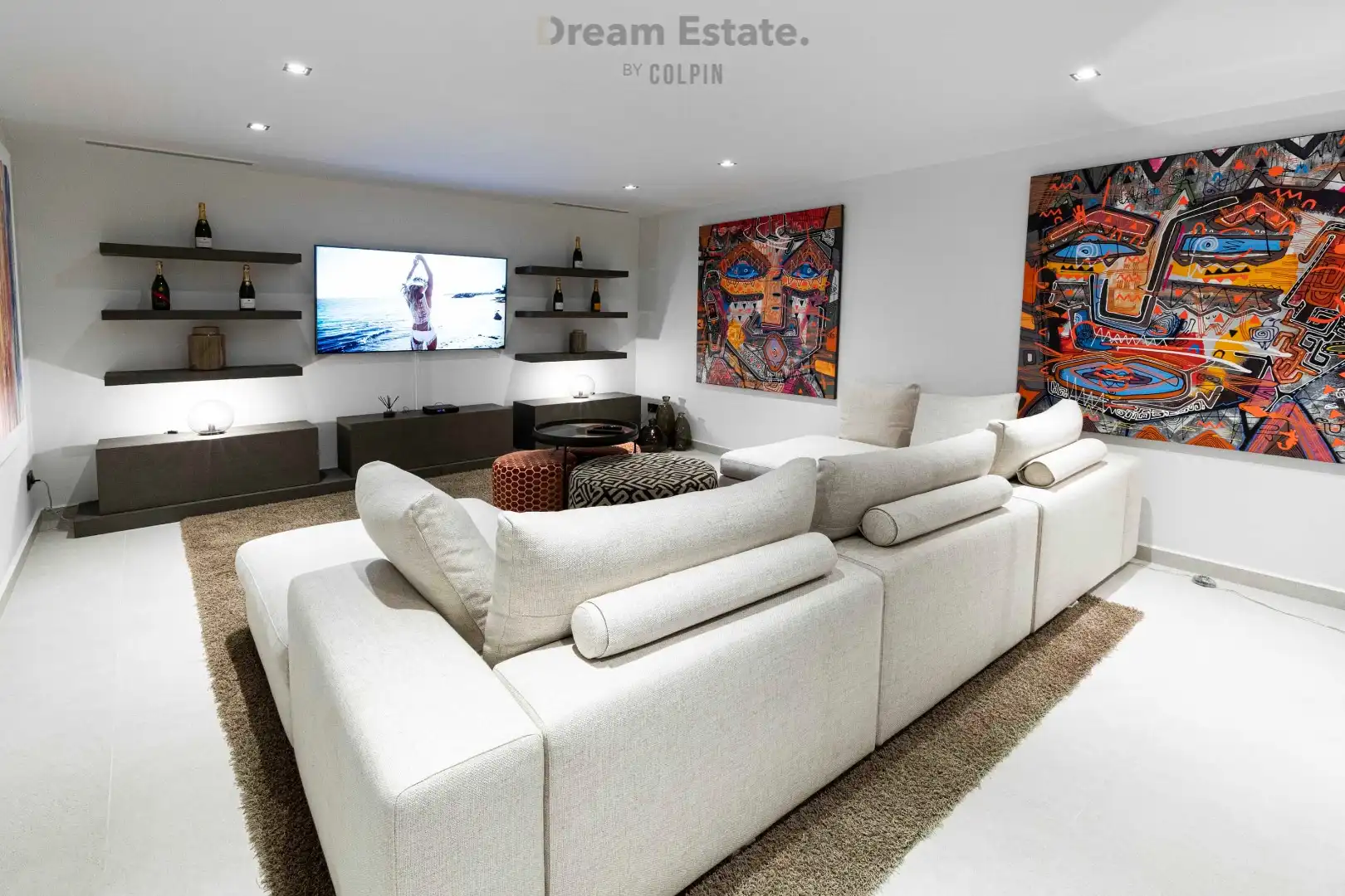 Villa gelegen aan de golf van La Alqueria. foto 28