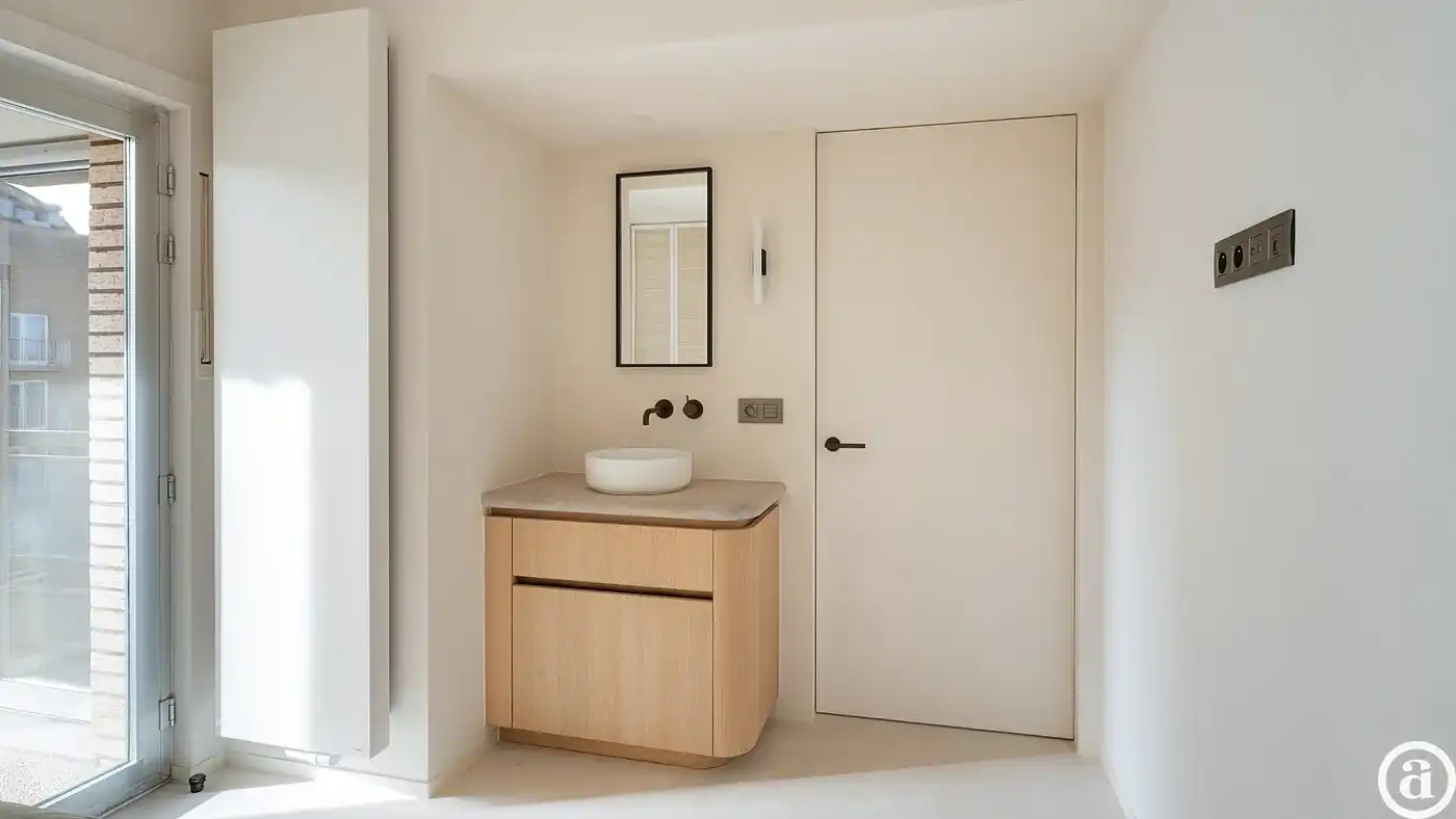 Mooi appartement  met zeezicht gelegen nabij Albertplein. foto 11